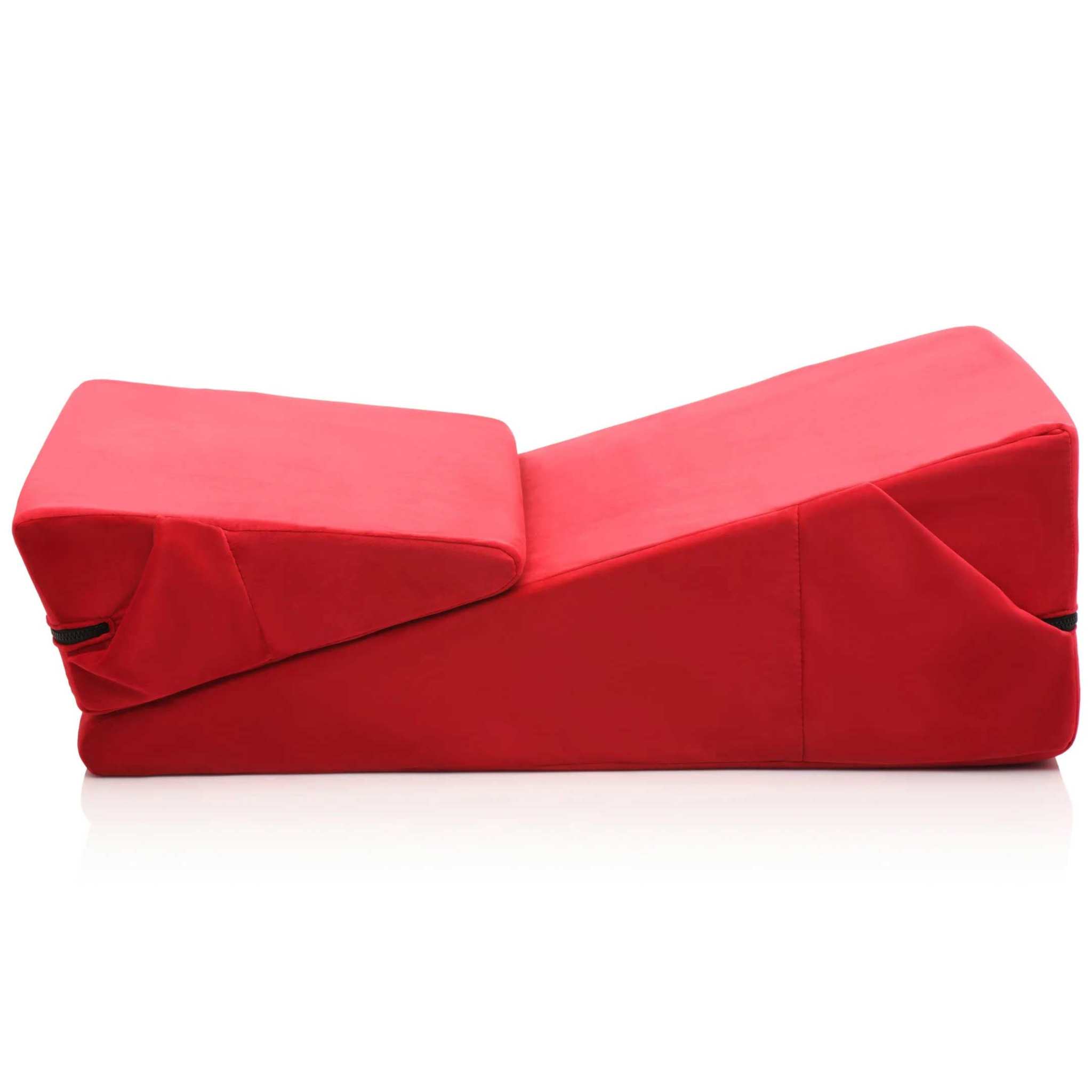 Love Cushion Set Foam Wedge Pillow Set - Red by Bondage & Fetish Toys