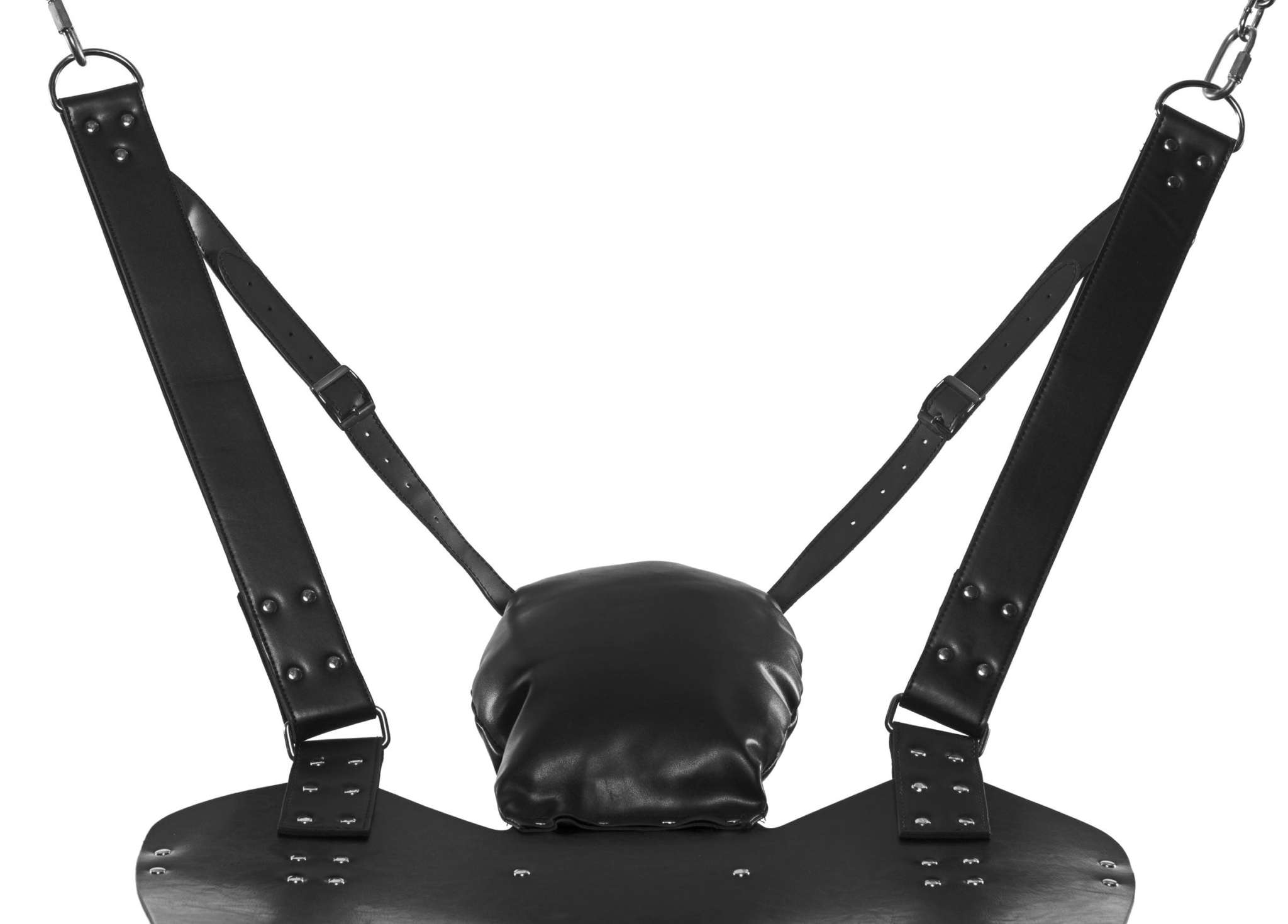 High-quality leather Extreme Sling for bondage enthusiasts.