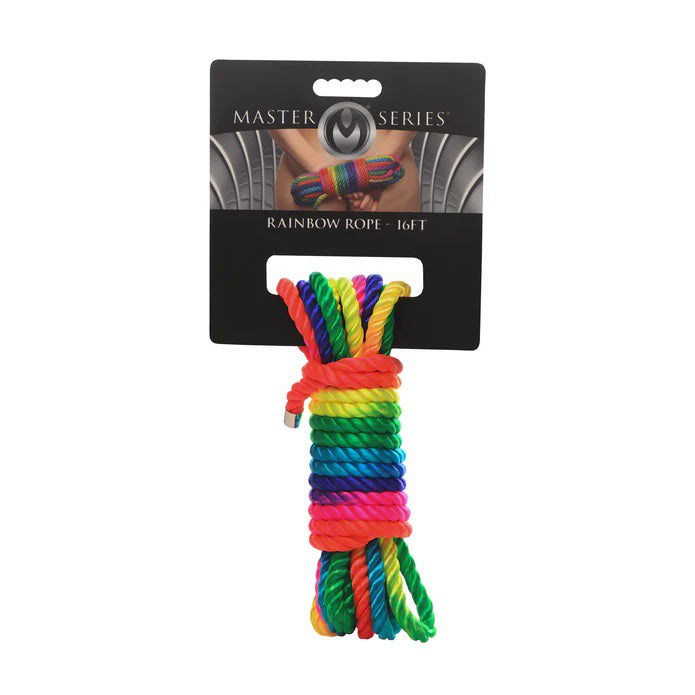 Rainbow Rope - 16ft by Bondage & Fetish Toys