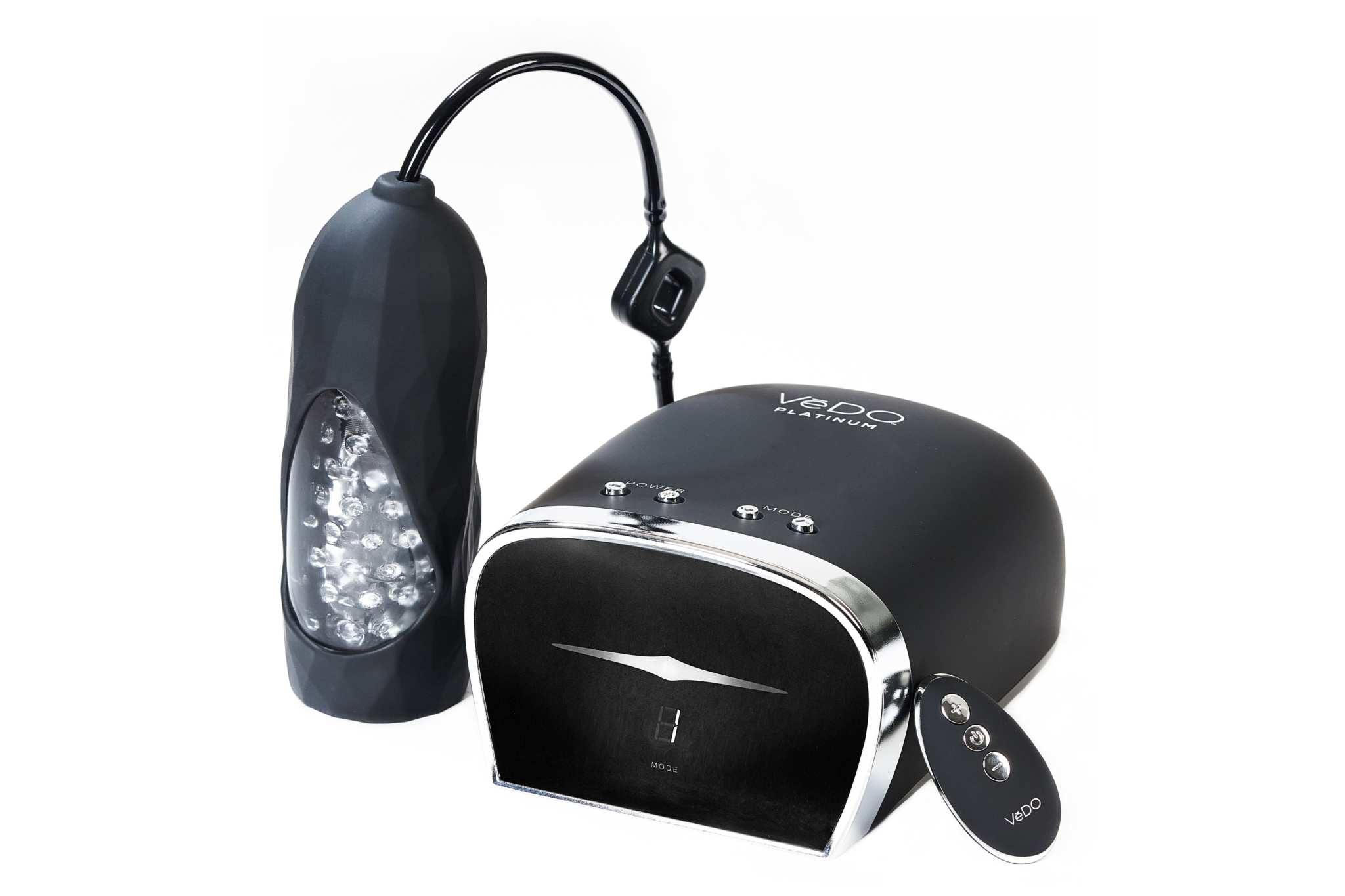 Hummer 2.0 - Ultimate BJ Machine with remote and textured sleeve.