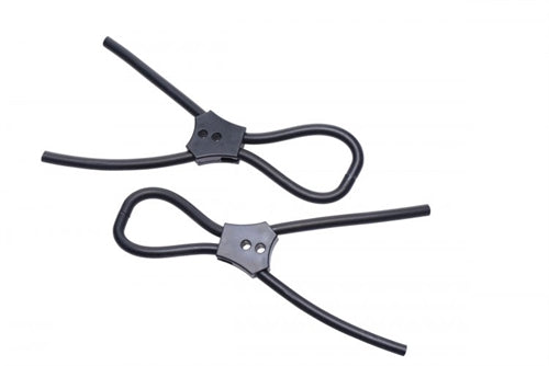 Vigor II Electro Stim Cock and Balls Ties & Frenum Electro Stimulator by Cock & Balls