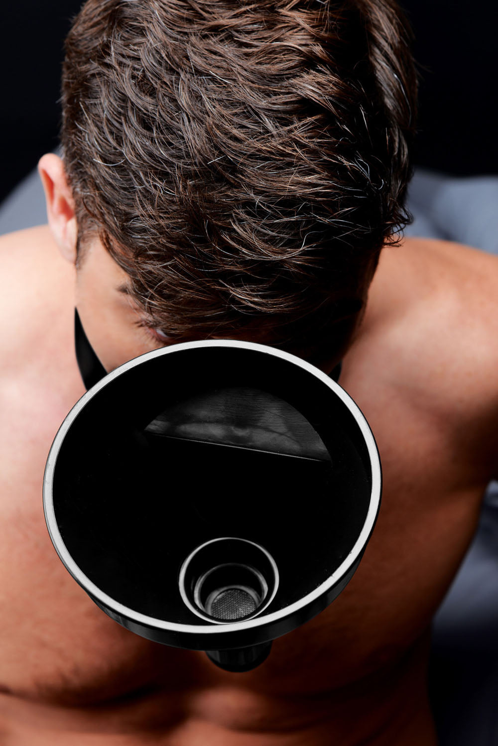 Latrine Extreme Funnel Gag by Bondage & Fetish Toys