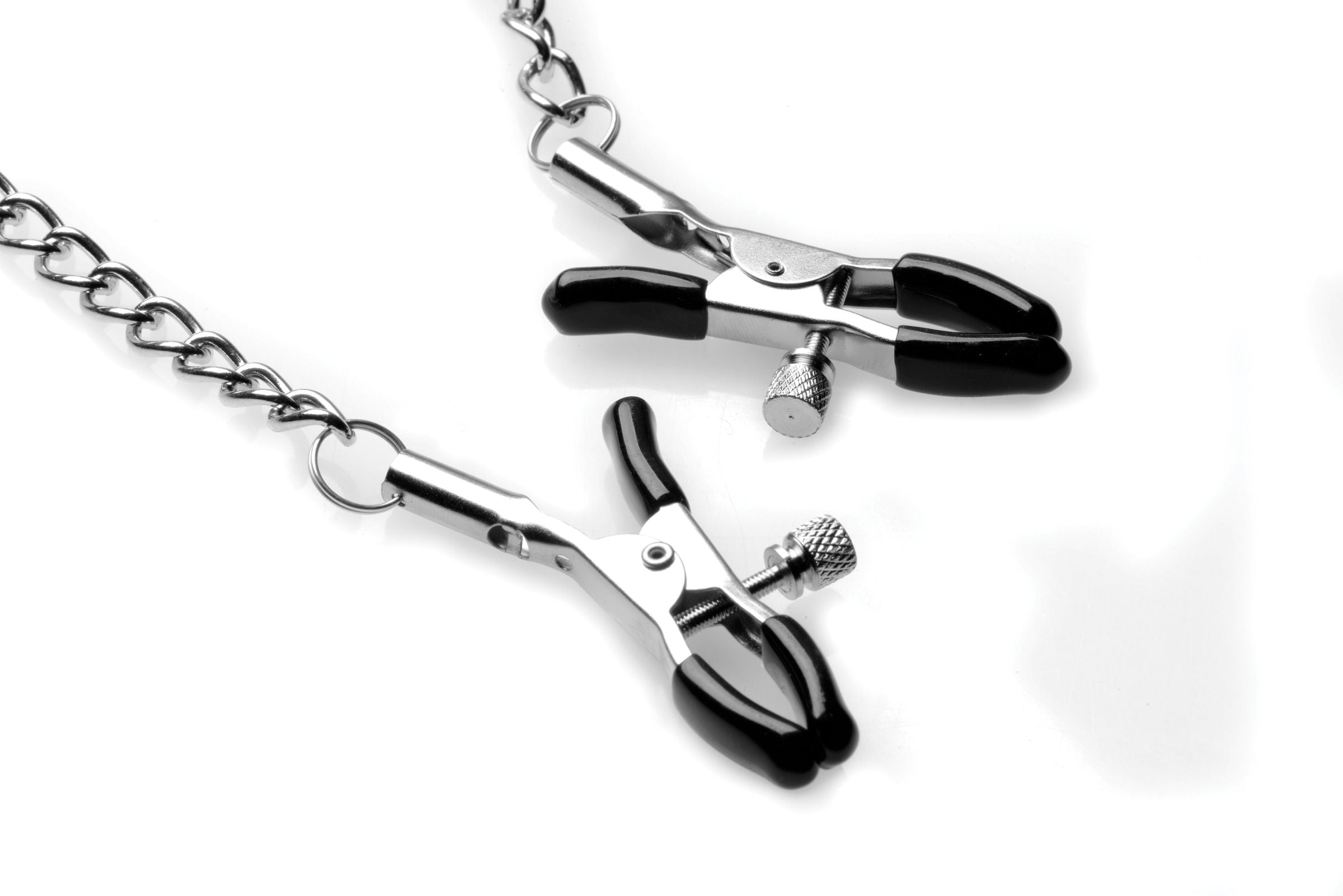 Silicone Ball Gag W/nipple Clamps by Bondage & Fetish Toys