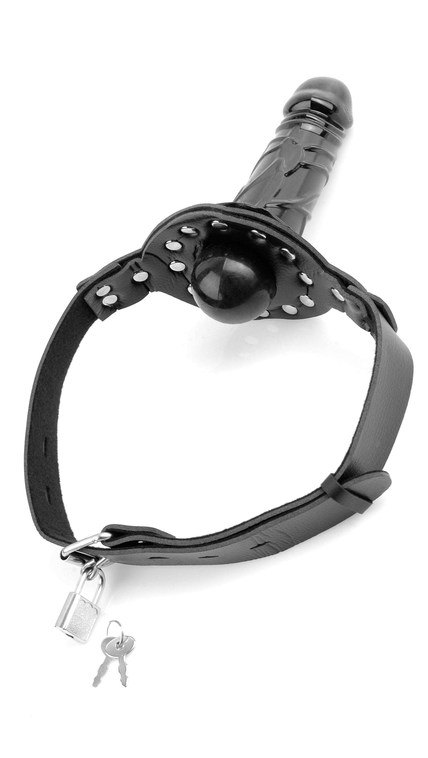Fetish Fantasy Deluxe Ball Gag With Dildo by Bondage & Fetish Toys