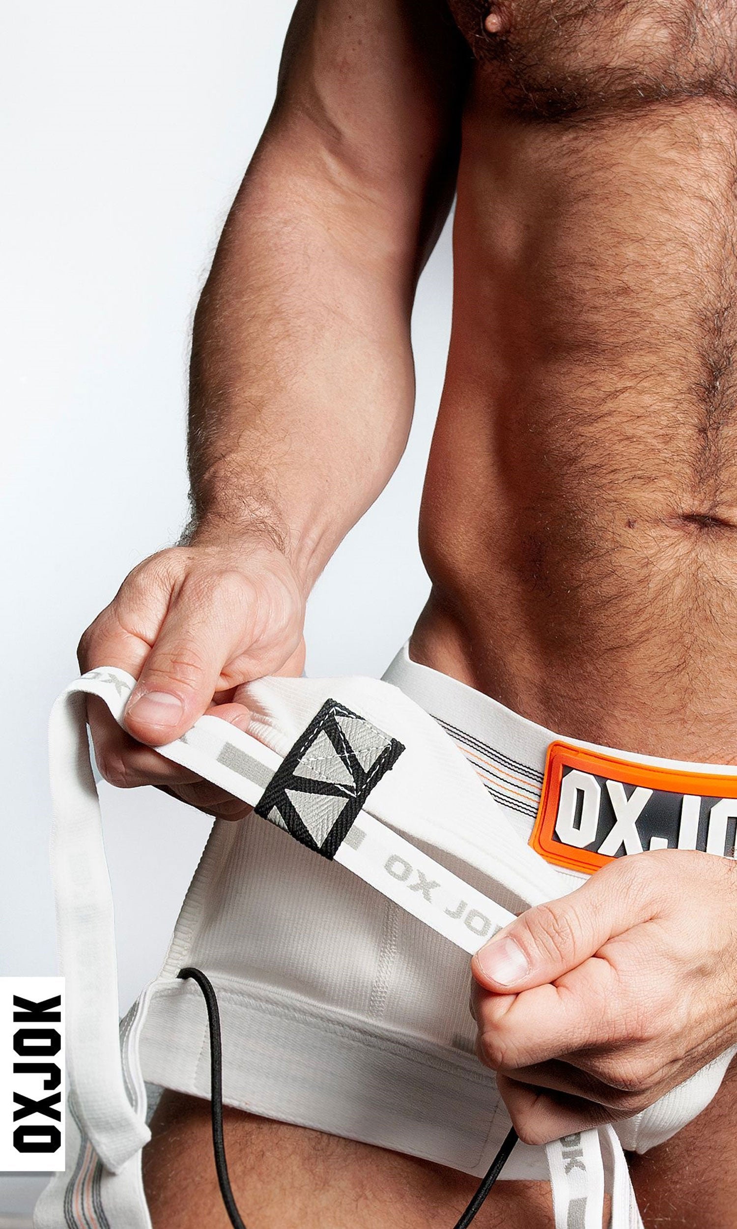 Slingjock Upthrust Slider-Strap Jock Collection with Adjustable Fit and Bold Design by Apparel
