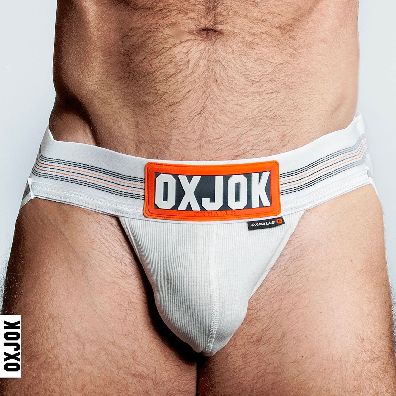 Slingjock Upthrust Slider-Strap Jock Collection with Adjustable Fit and Bold Design by Apparel