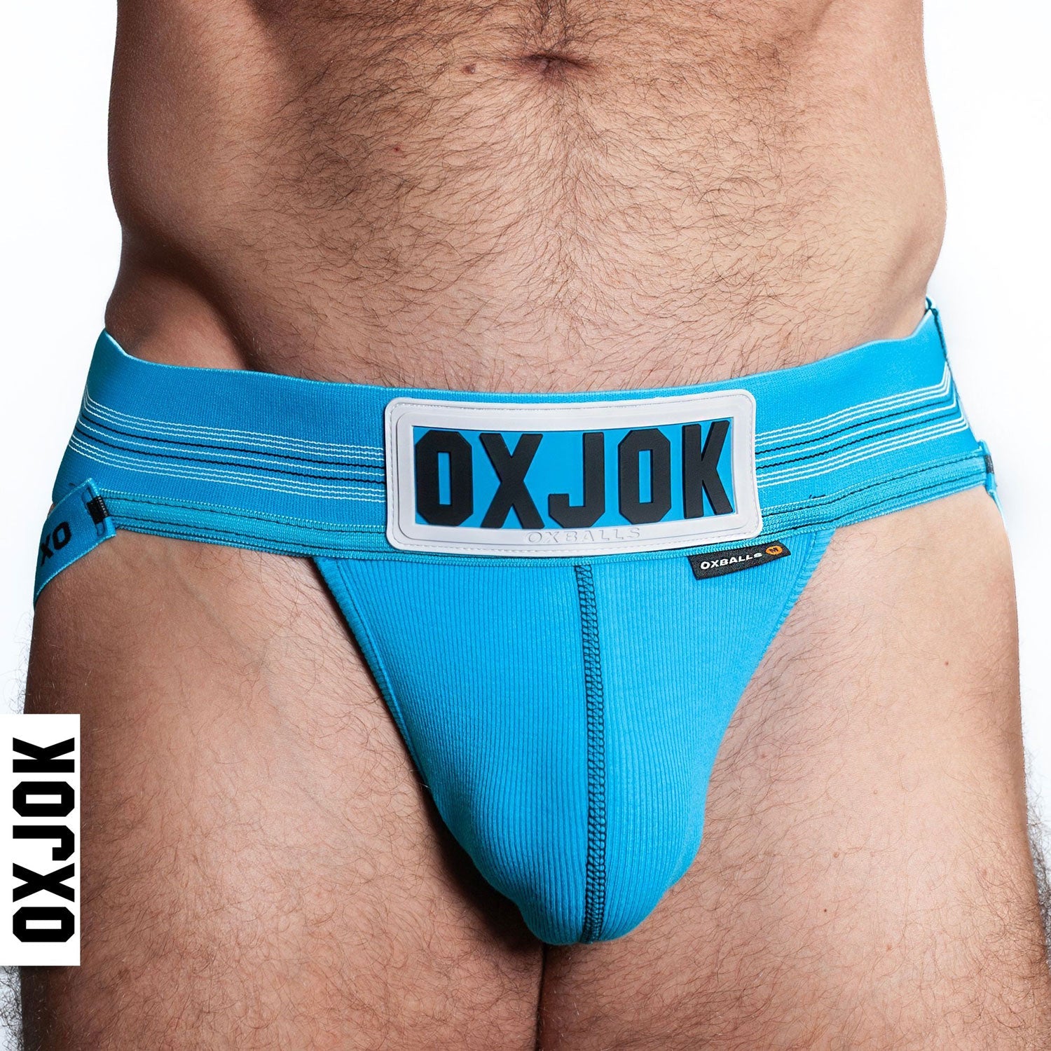 Slingjock Upthrust Slider-Strap Jock Collection with Adjustable Fit and Bold Design by Apparel