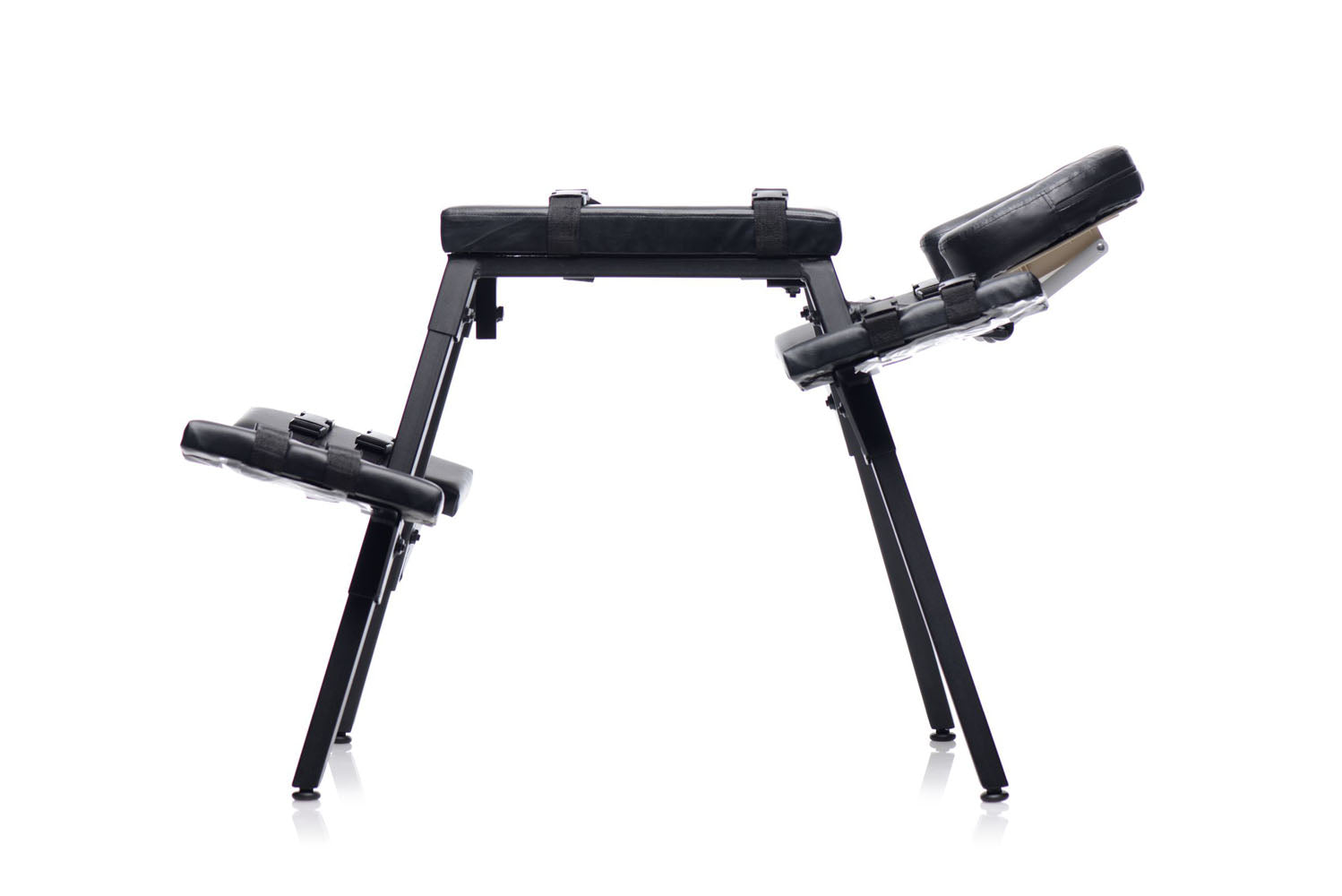 Obedience Extreme Sex Bench With Restraint Straps by Bondage & Fetish Toys