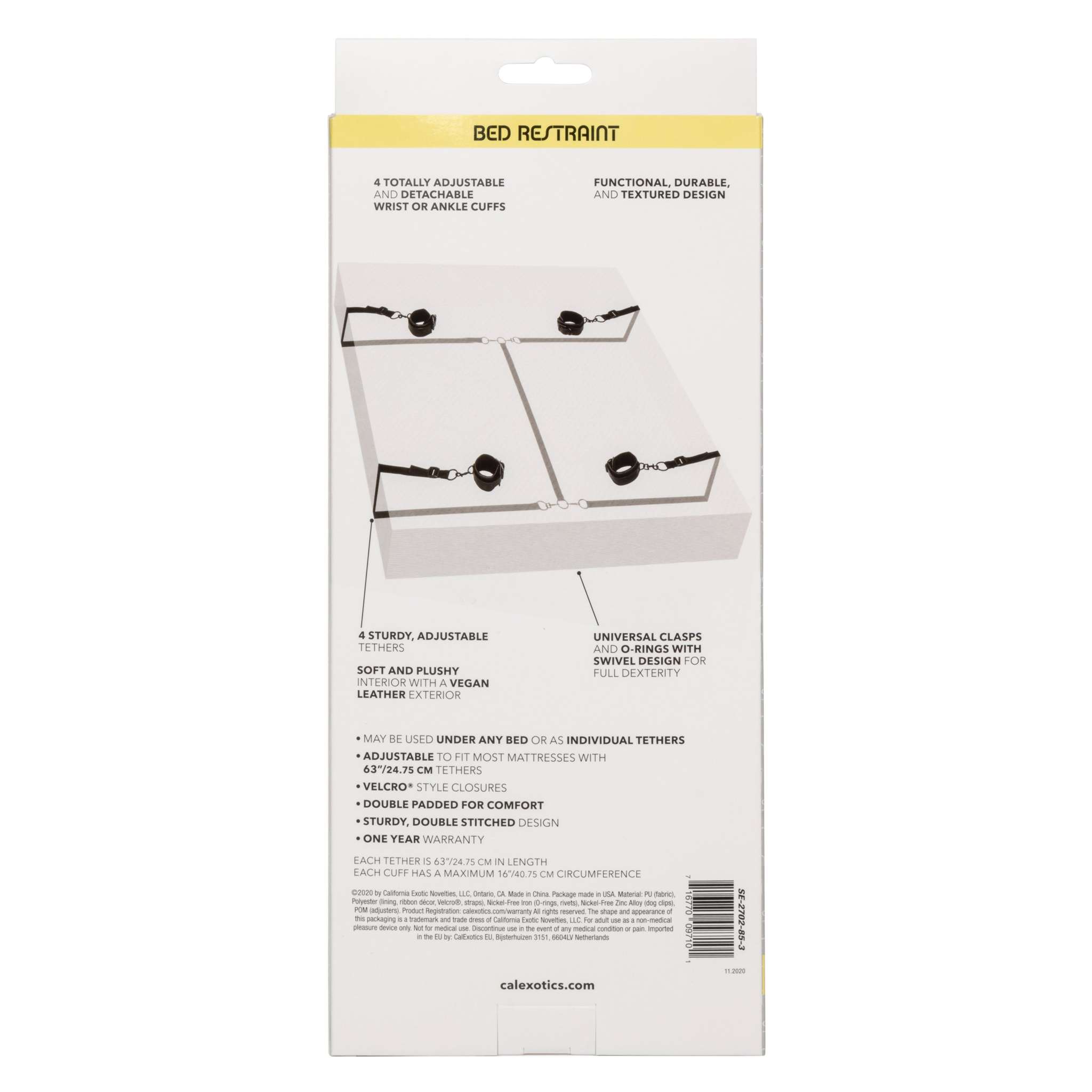 Boundless Bed Restraint by Bondage & Fetish Toys