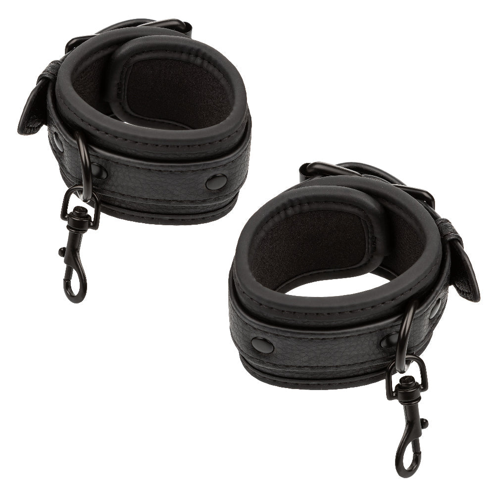 Nocturnal Collection Bed Restraints - Black by Bondage & Fetish Toys