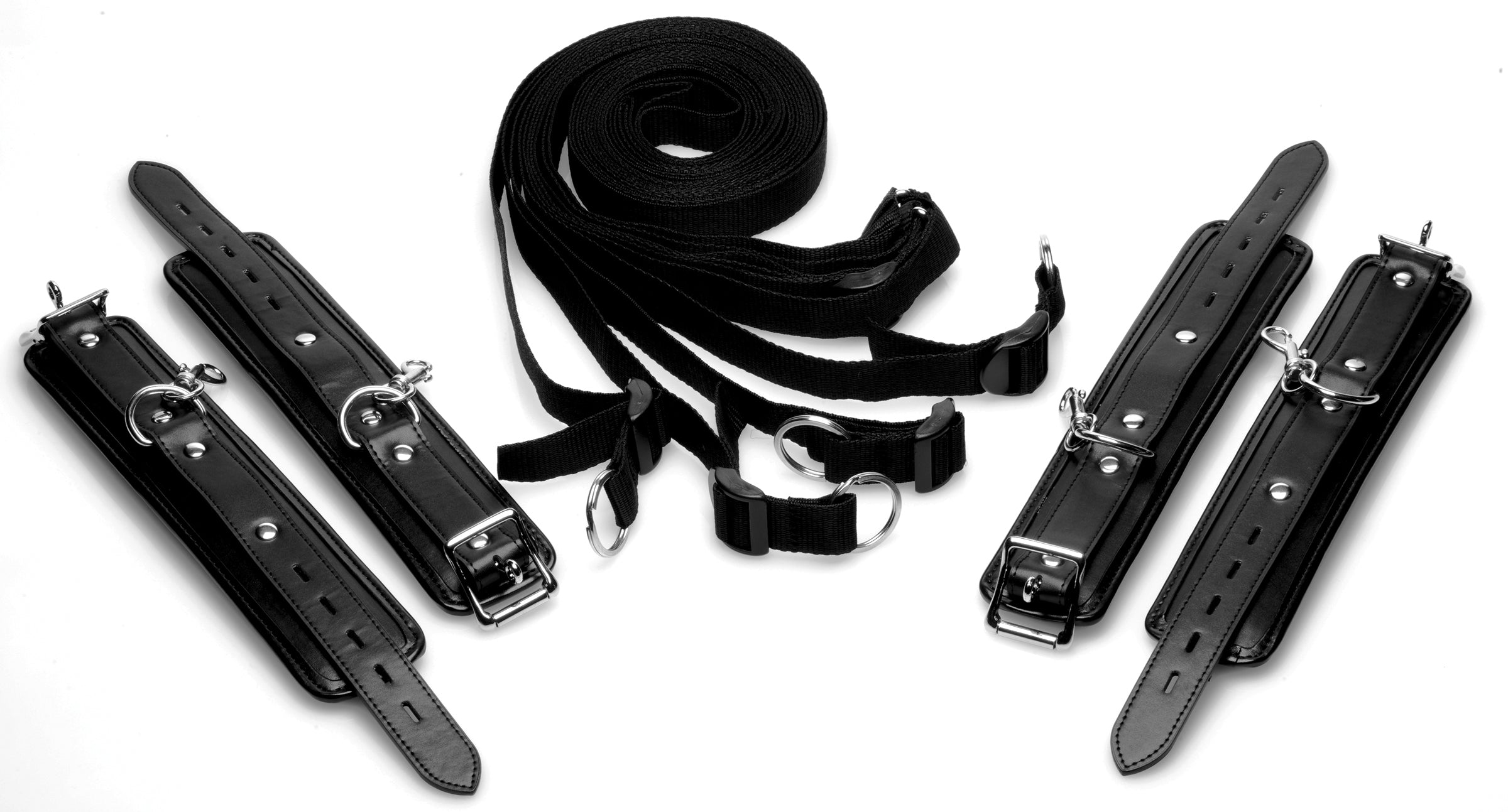 Bed Restraint Kit by Bondage & Fetish Toys