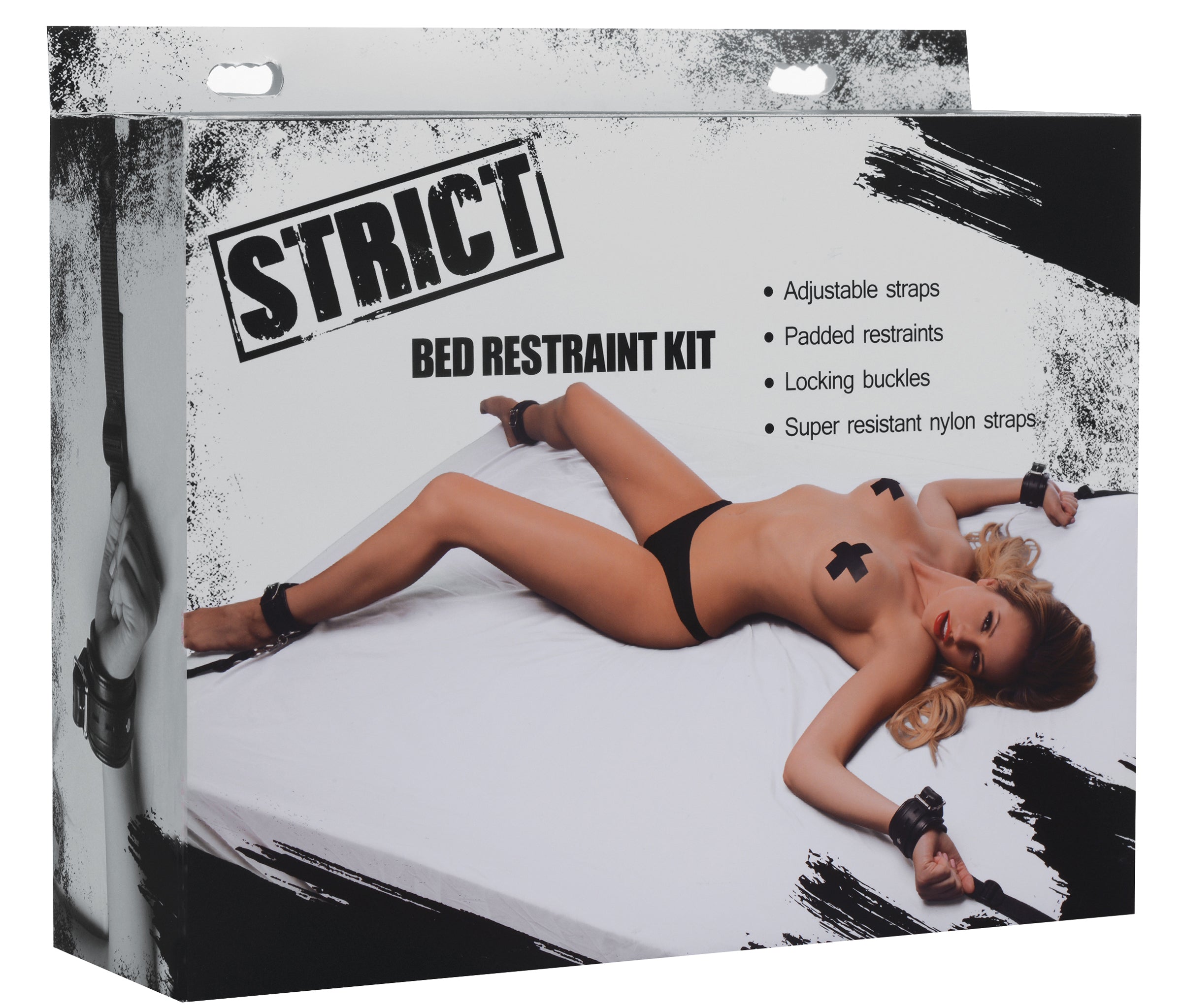 Bed Restraint Kit by Bondage & Fetish Toys