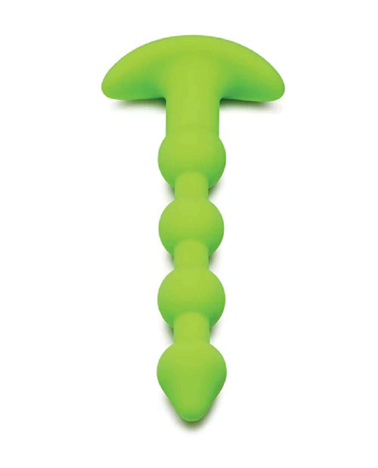 Glow in the Dark Anal Beads - Green by Anal Toys & Stimulators