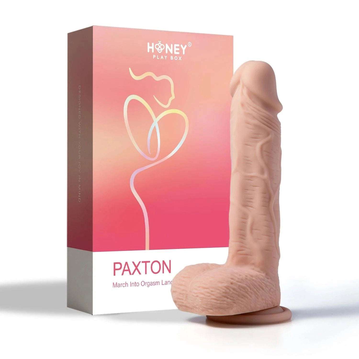 Paxton-App Controlled 7.5" Realistic Thrusting Penetrator Dildo by Anal Toys & Stimulators