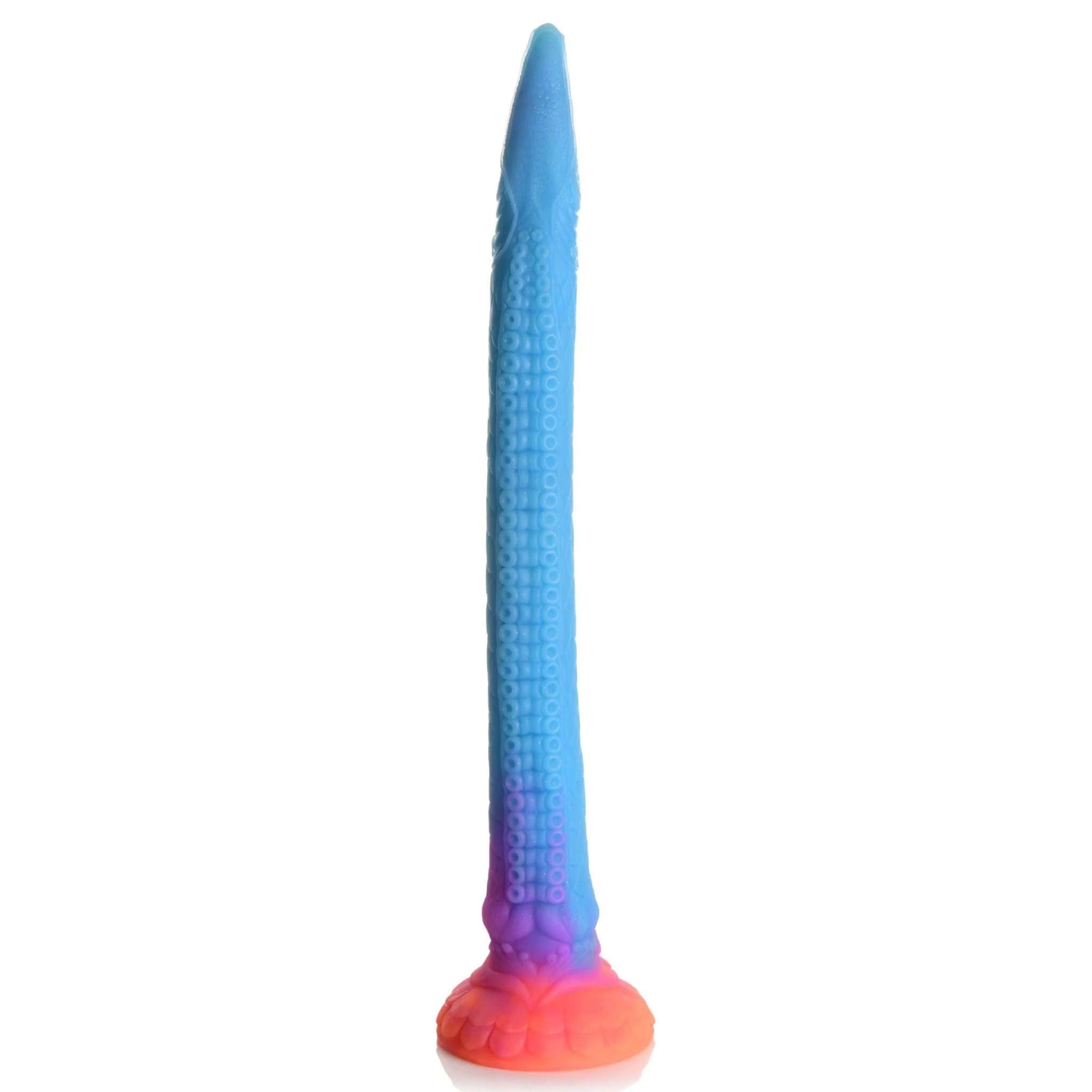 Makara Glow-in-the-Dark Silicone Snake Dildo by Anal Toys & Stimulators