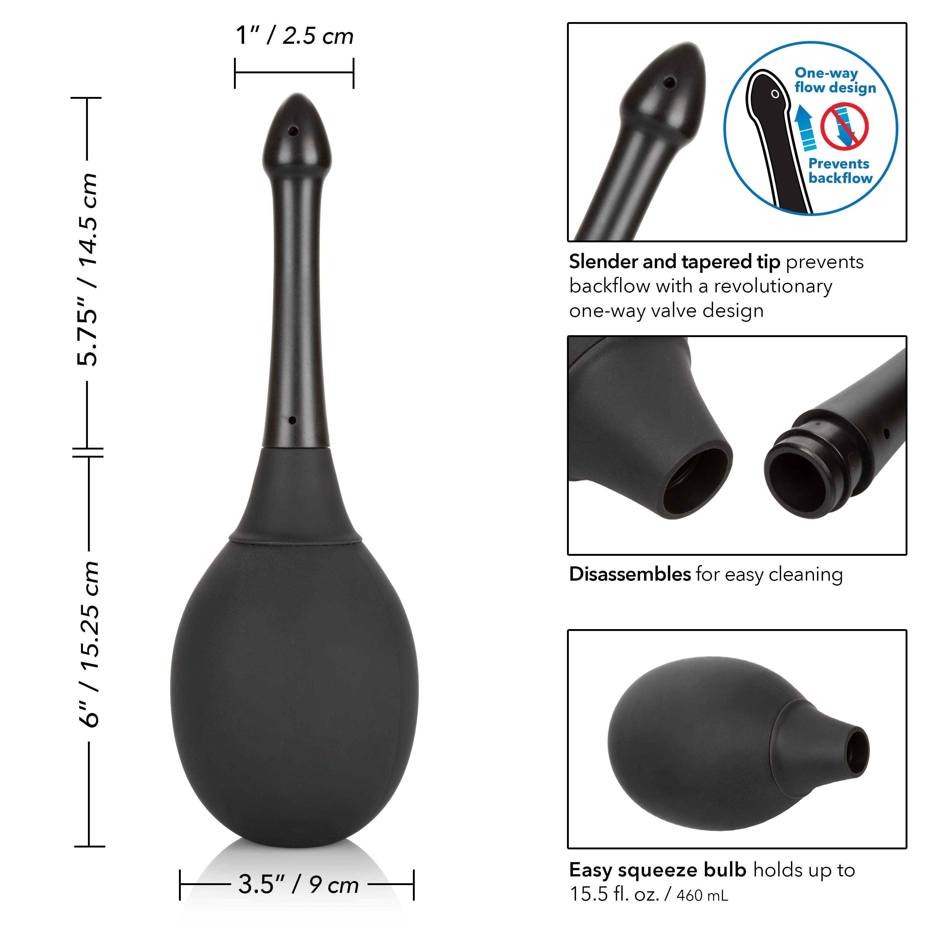 One Way Valve Douche by Sexual Wellness