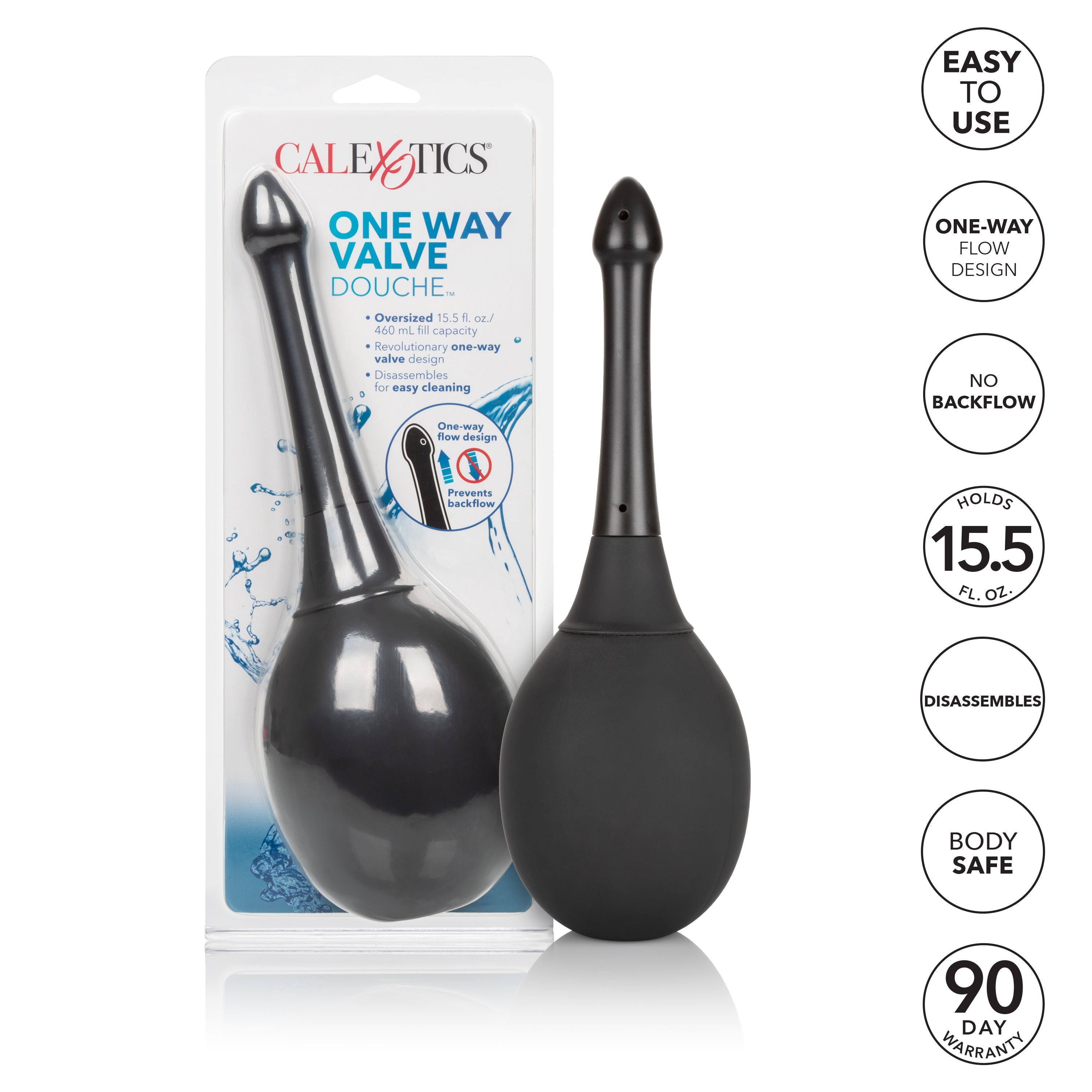 One Way Valve Douche by Sexual Wellness