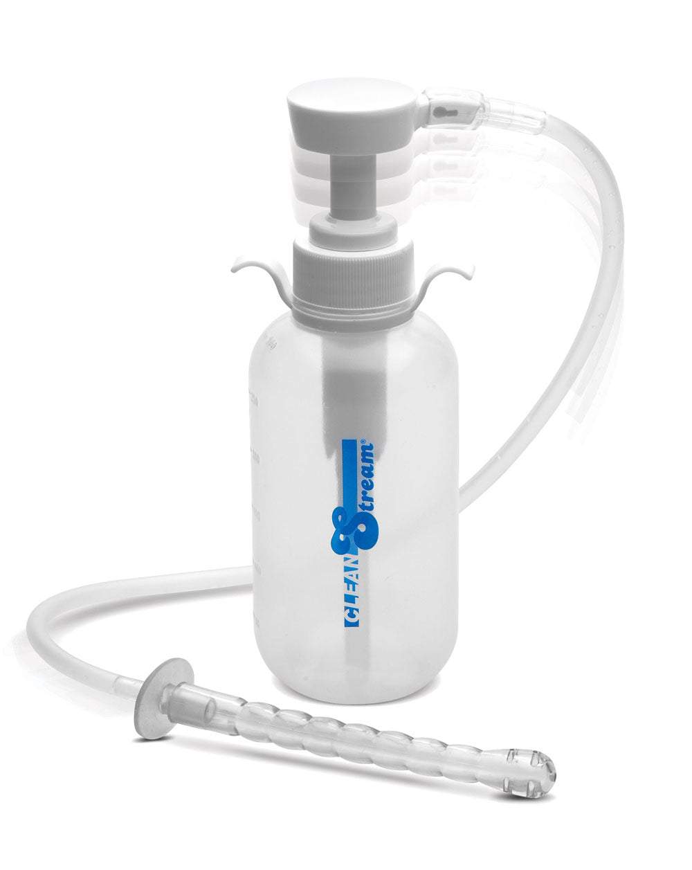 Pump Action Enema Bottle With Nozzle by Sexual Wellness