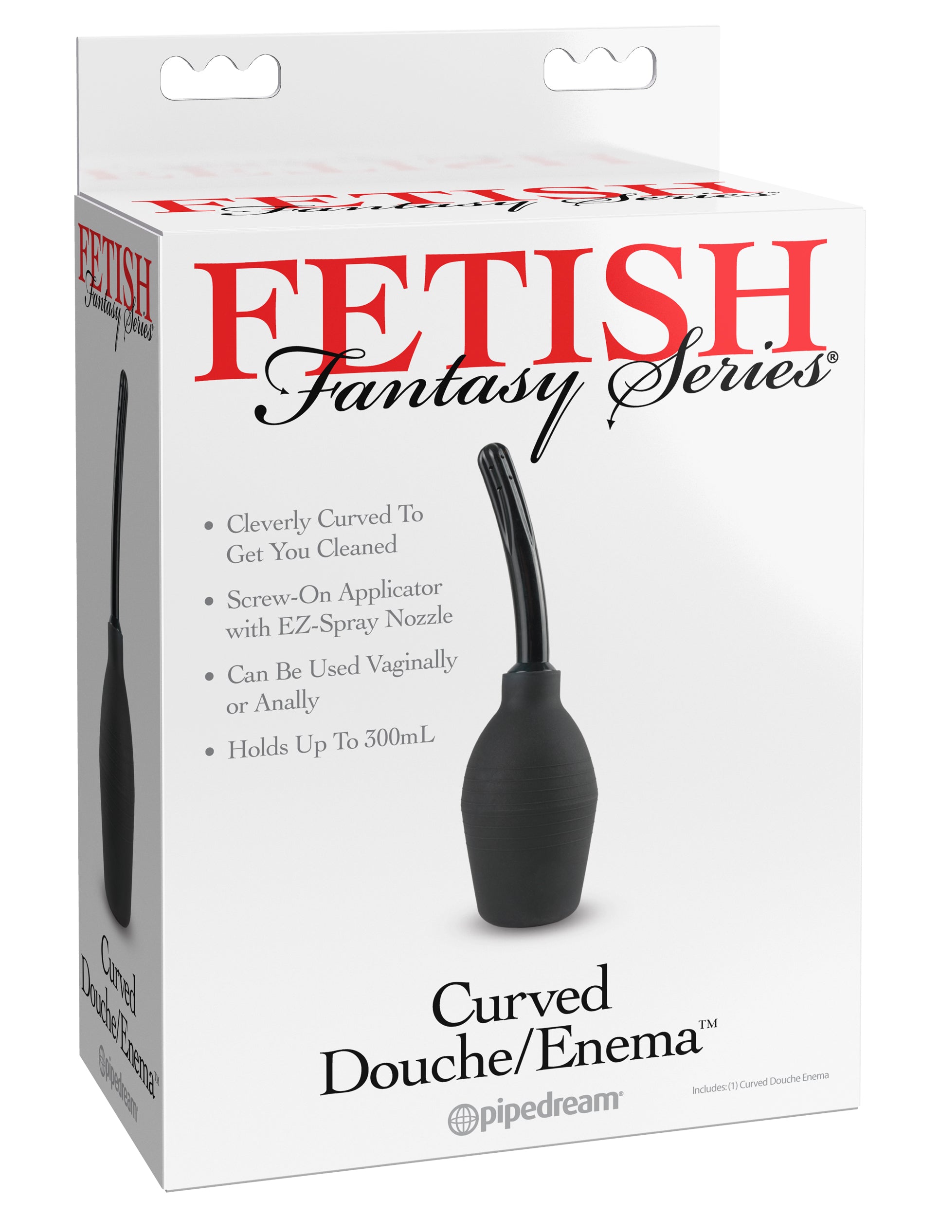 Fetish Fantasy Series Curved Douche-Enema by Sexual Wellness