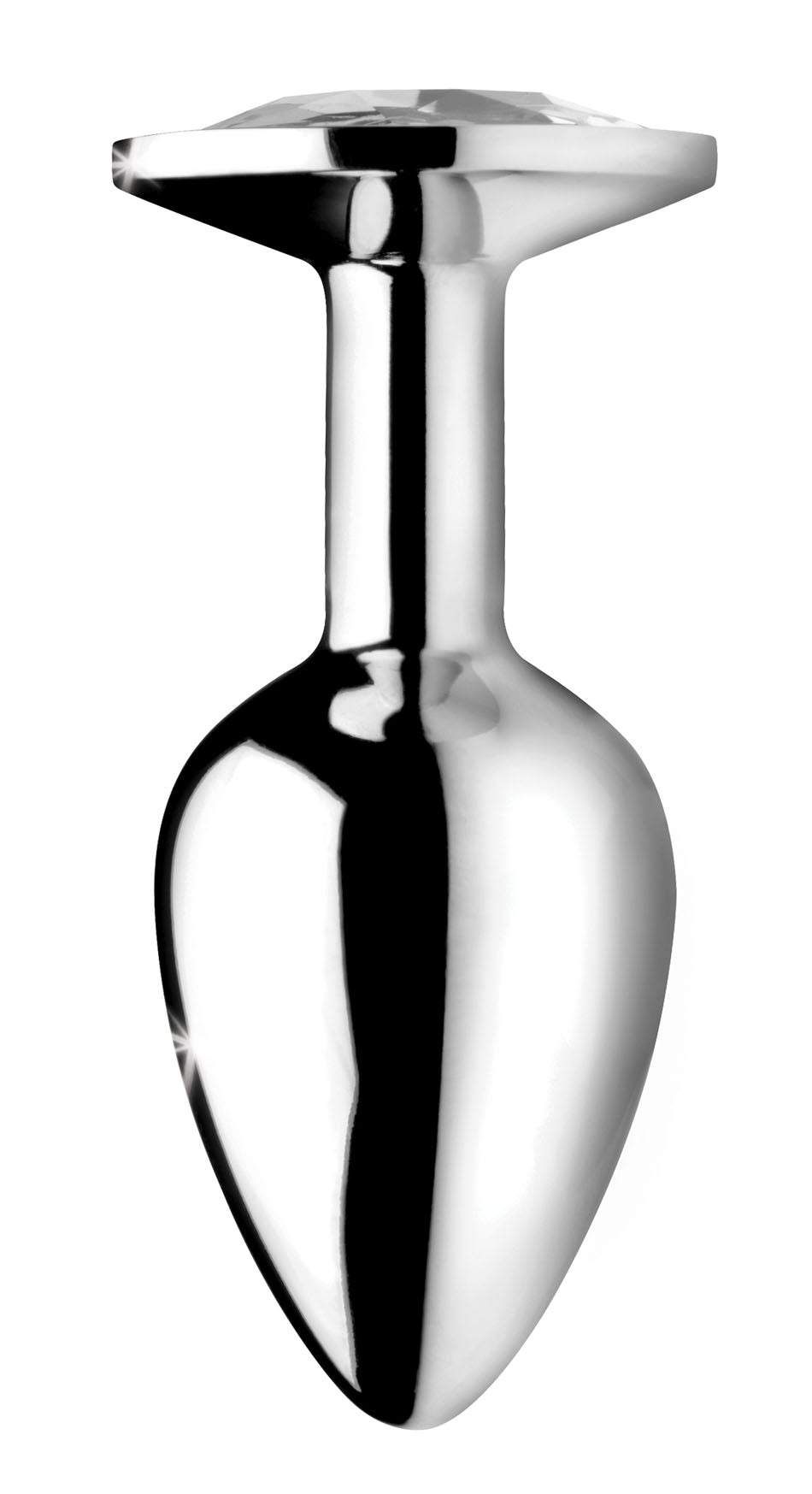 Clear Gem Anal Plug - Small by Anal Toys & Stimulators