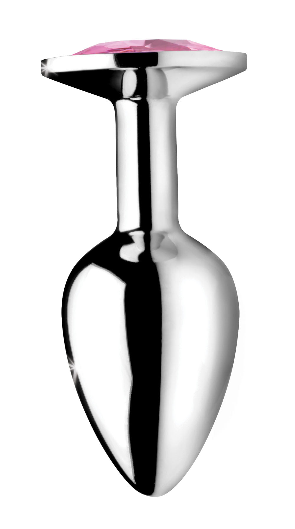 Pink Gem Anal Plug - Large by Anal Toys & Stimulators