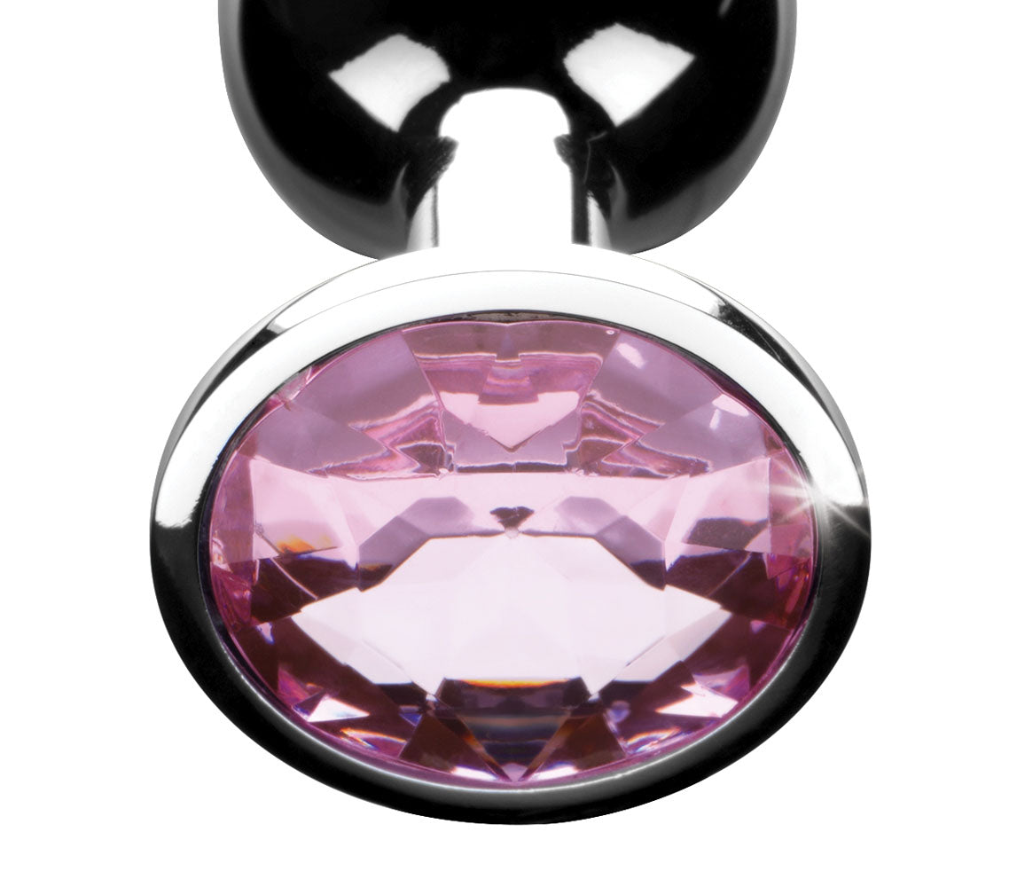 Pink Gem Anal Plug - Large by Anal Toys & Stimulators