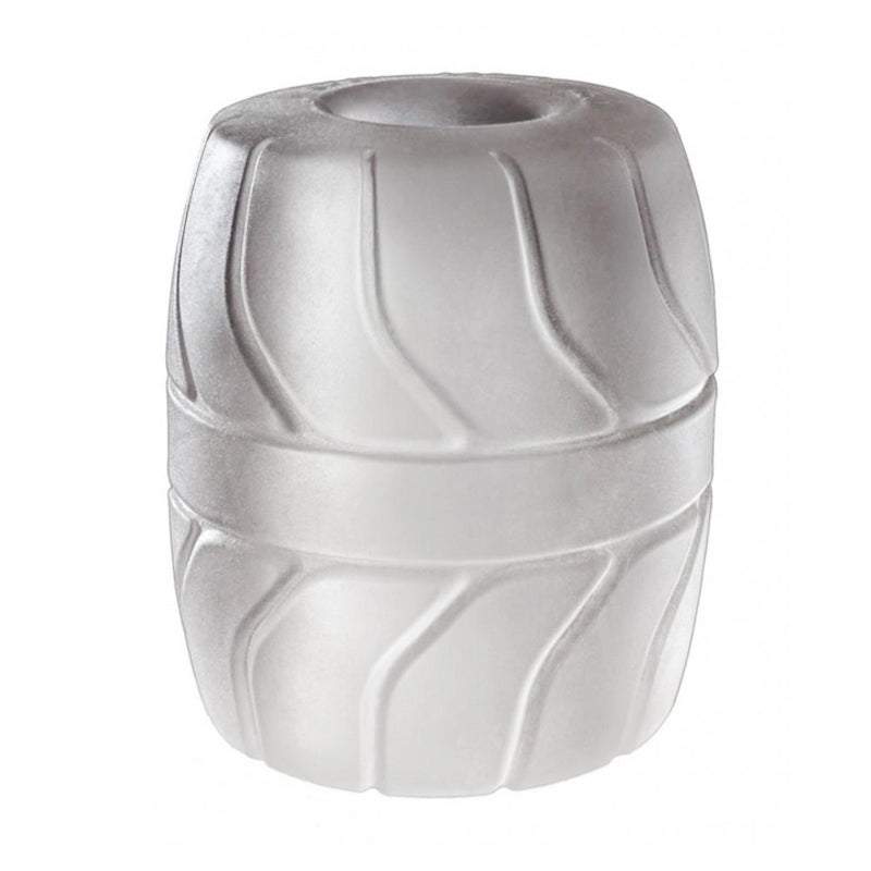 Clear Silaskin 2-Inch Ball Stretcher with stretchy, textured design for comfortable wear