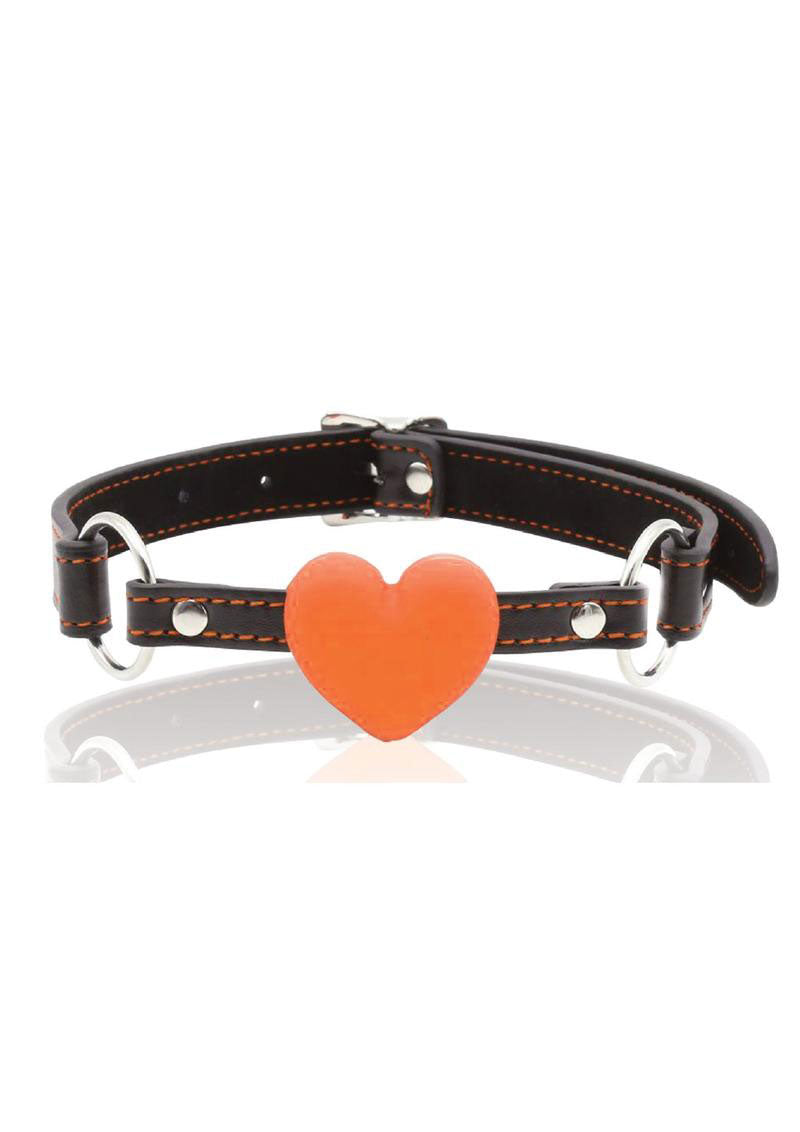 The 9's - Orange Is the New Black - Heart Gag by Bondage & Fetish Toys
