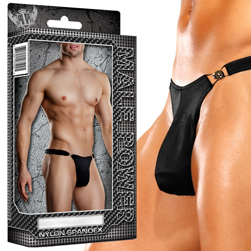 Male Power Bong Clip Thong L/XL Underwear by Apparel