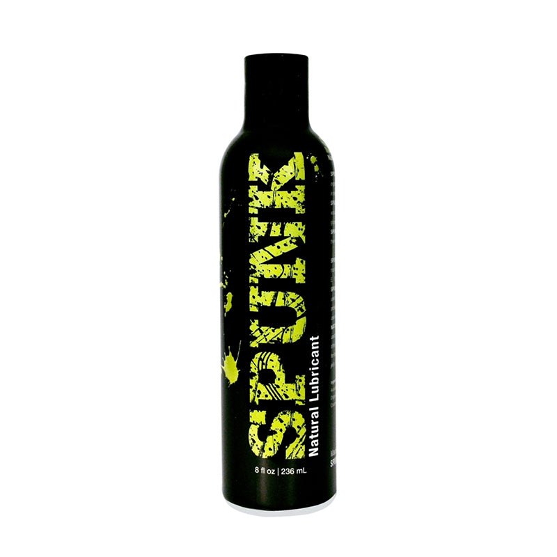 Spunk Lube Natural 8oz bottle organic avocado and coconut oil lubricant