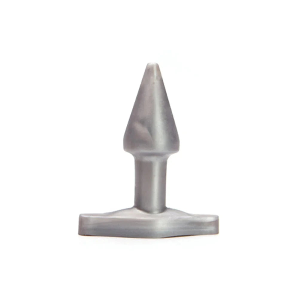 Tantus Stud Plug Anal Plug Silver by Anal Toys & Stimulators