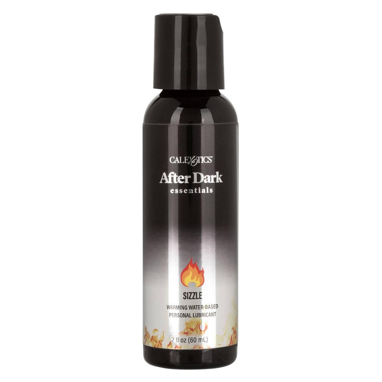 After Dark Essentials Sizzle ultra warming water-based personal lubricant 2 oz bottle