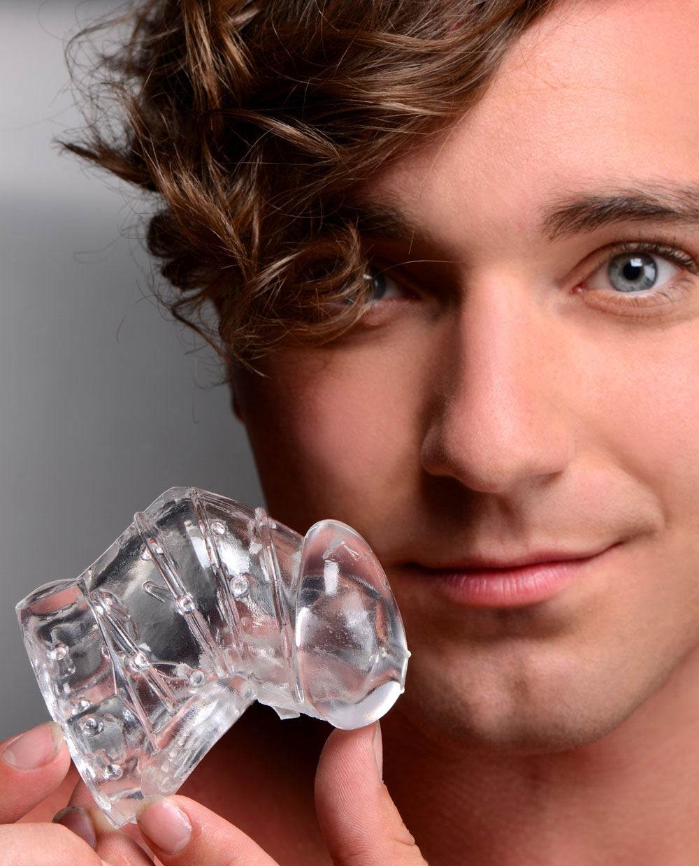 Detained 2.0 Restrictive Chastity Cage With Nubs by Bondage & Fetish Toys