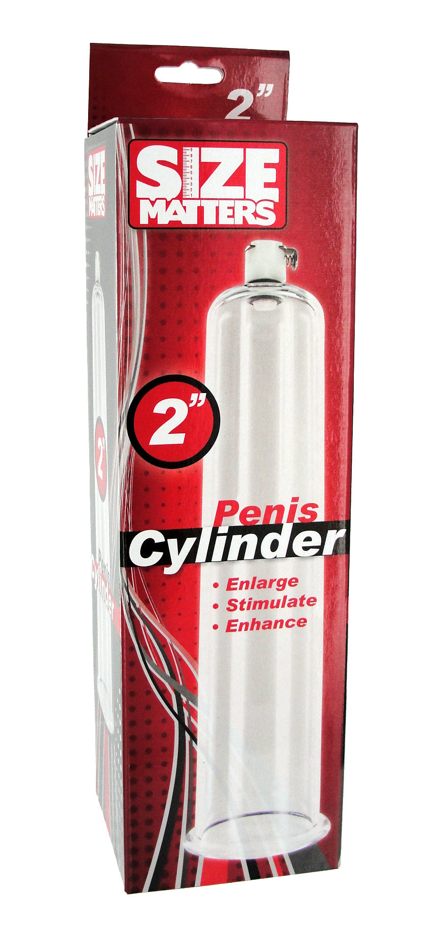Penis Pump Cylinders 2 Inch X 9 Inch by Cock & Balls