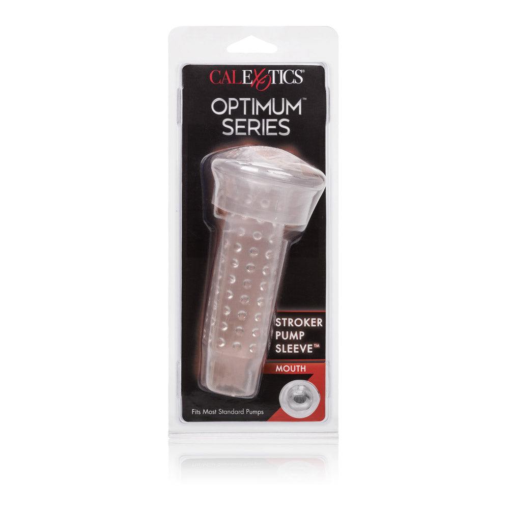Optimum Series Stroker Pump Sleeve Mouth by Masturbators and Strokers