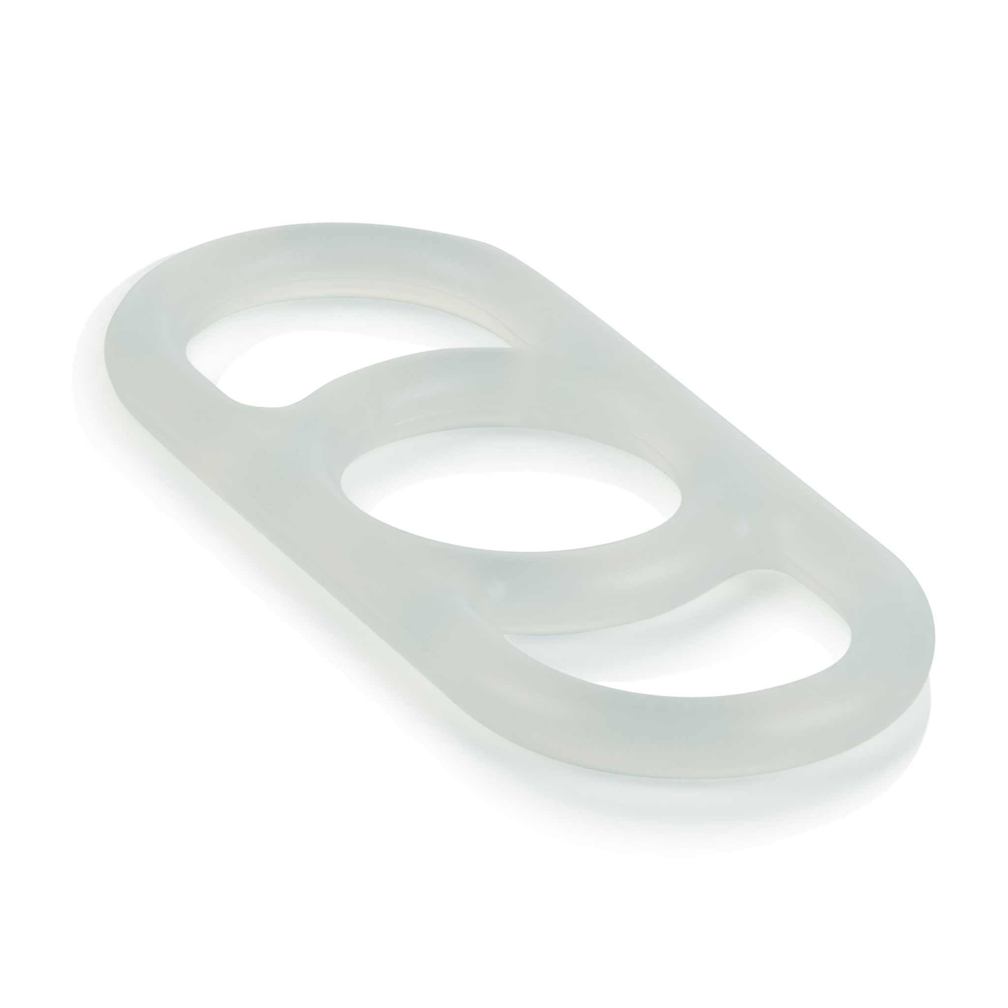Dr. Joel Pump Erection Enhance R. clear stretchy two-handled erection ring accessory