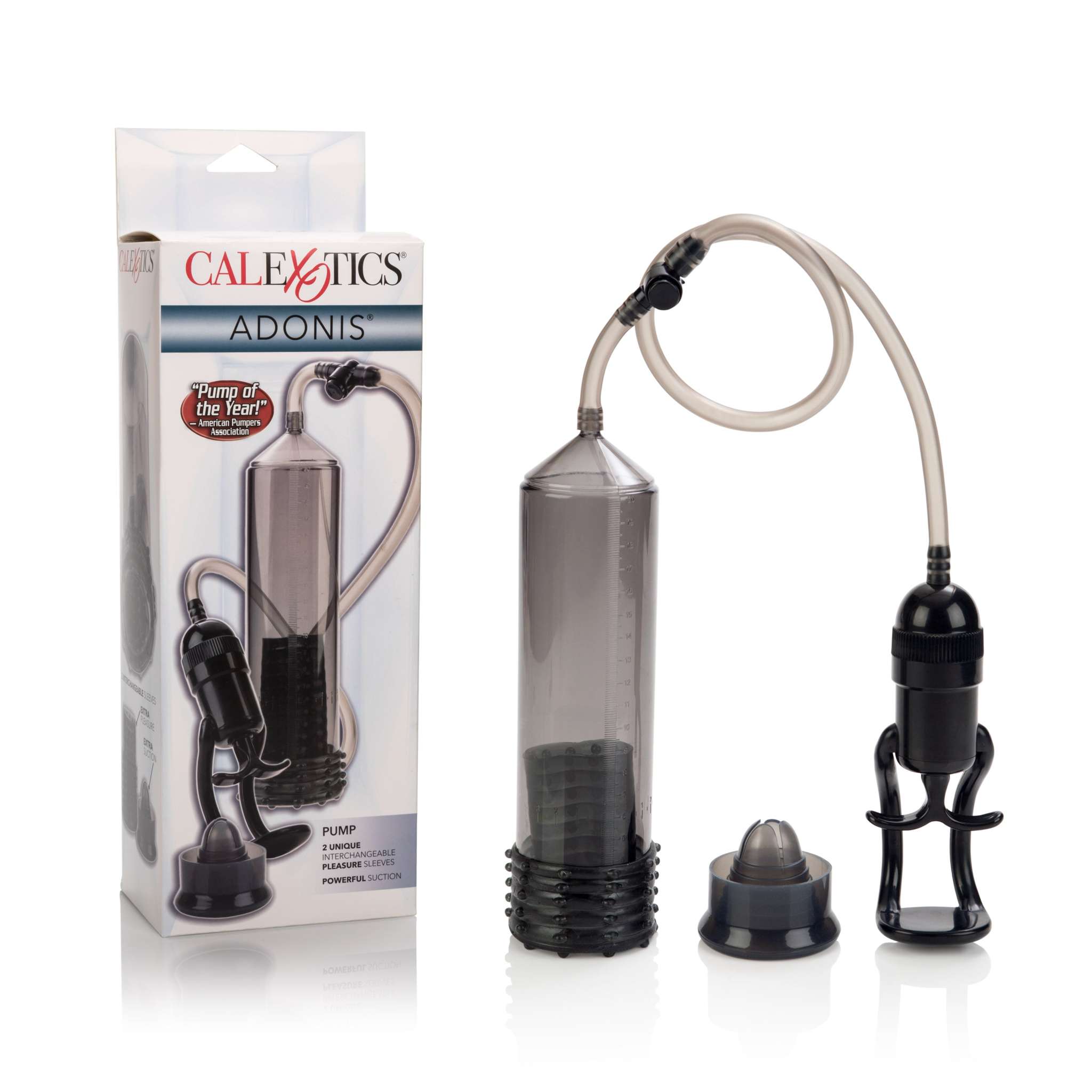 Adonis Pump - Smoke by Cock & Balls