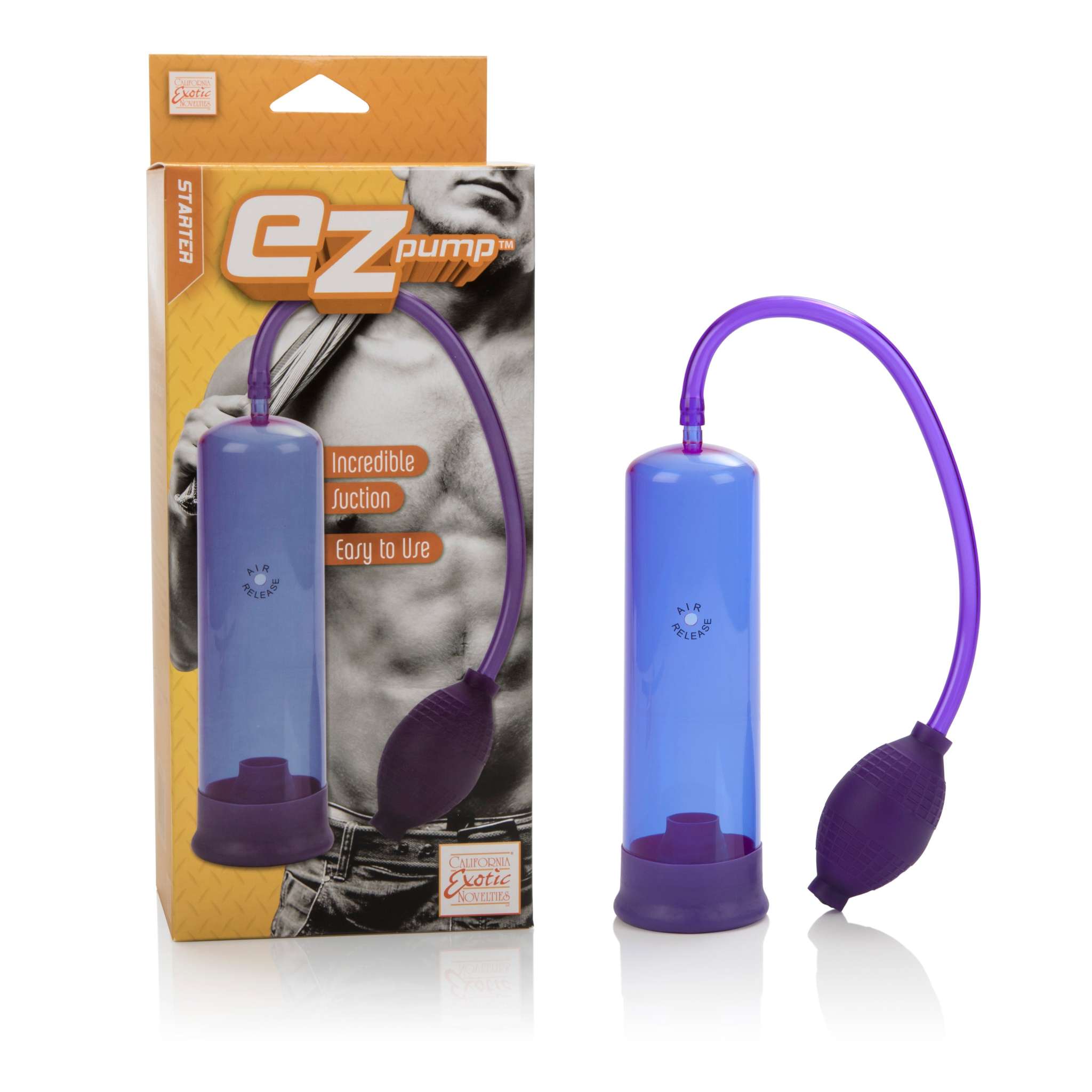 E-Z Pump portable manual suction pump with easy-to-use design and powerful performance