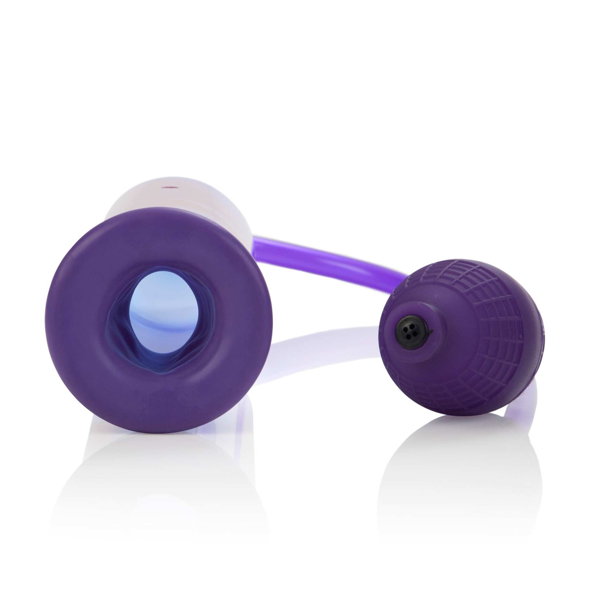 E-Z Pump purple easy-to-use portable pump for efficient inflation and suction tasks