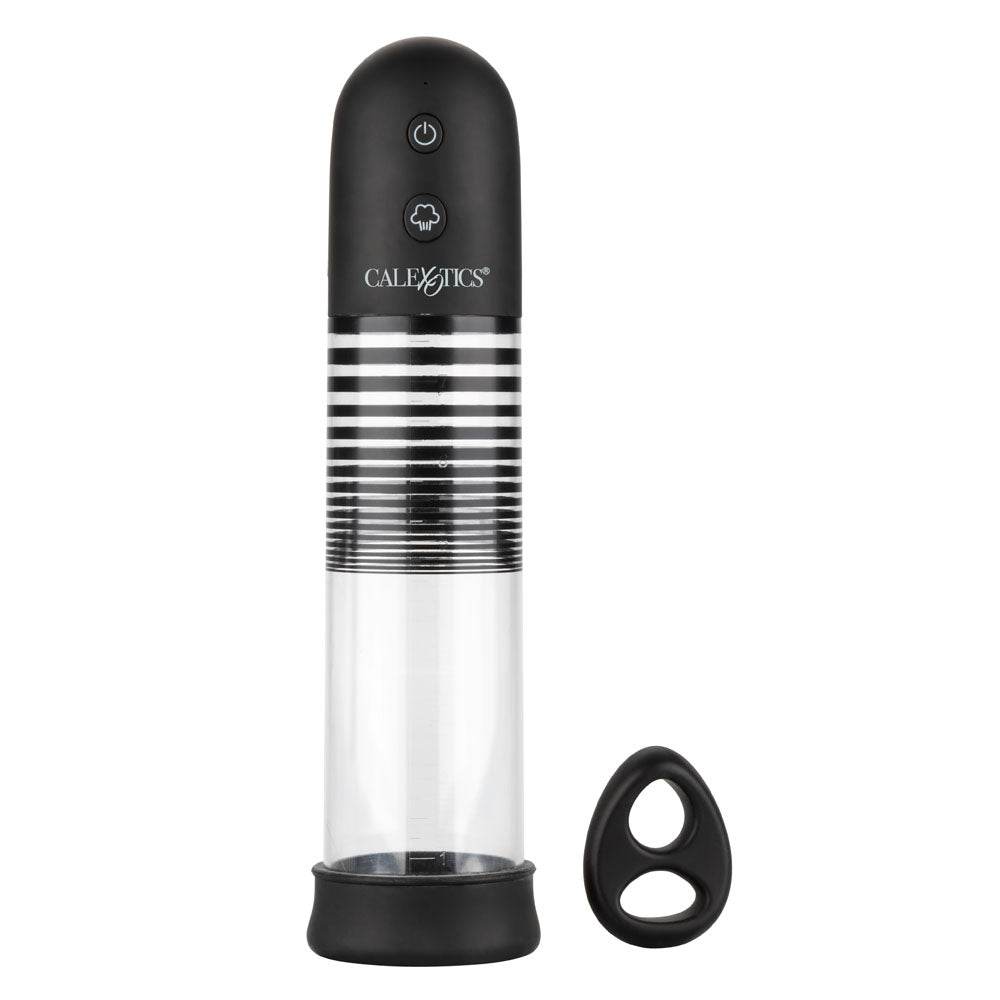 Optimum Series Rechargeable Ez Pump Kit by Cock & Balls