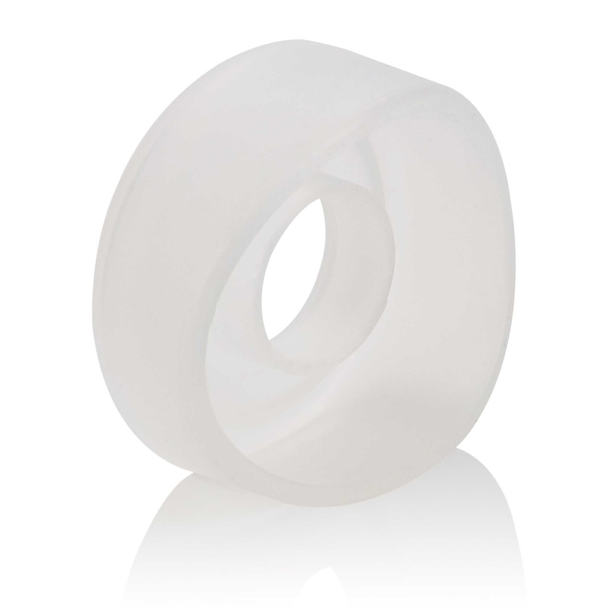 Clear advanced silicone pump sleeve durable and flexible for up to 3 inches size