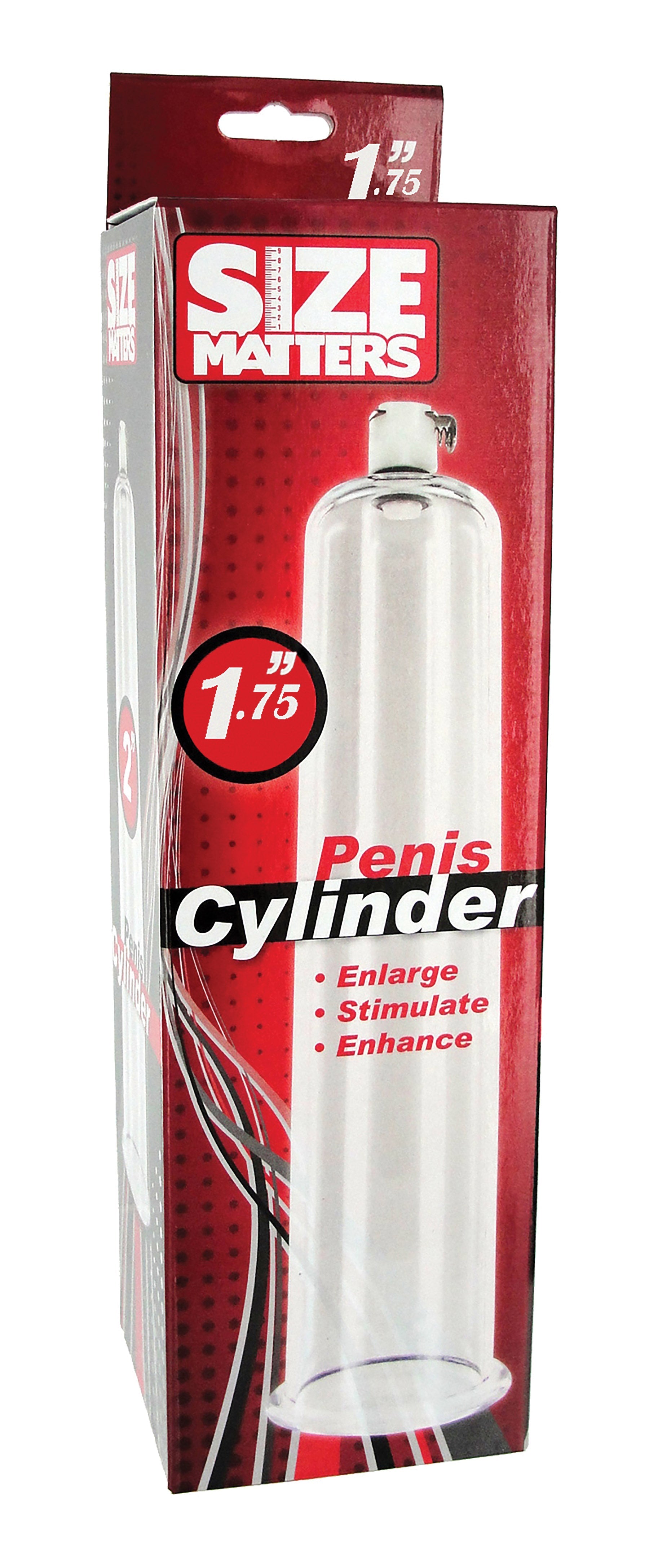 Penis Pump Cylinders 1.75 Inch X 9 Inch by Cock & Balls