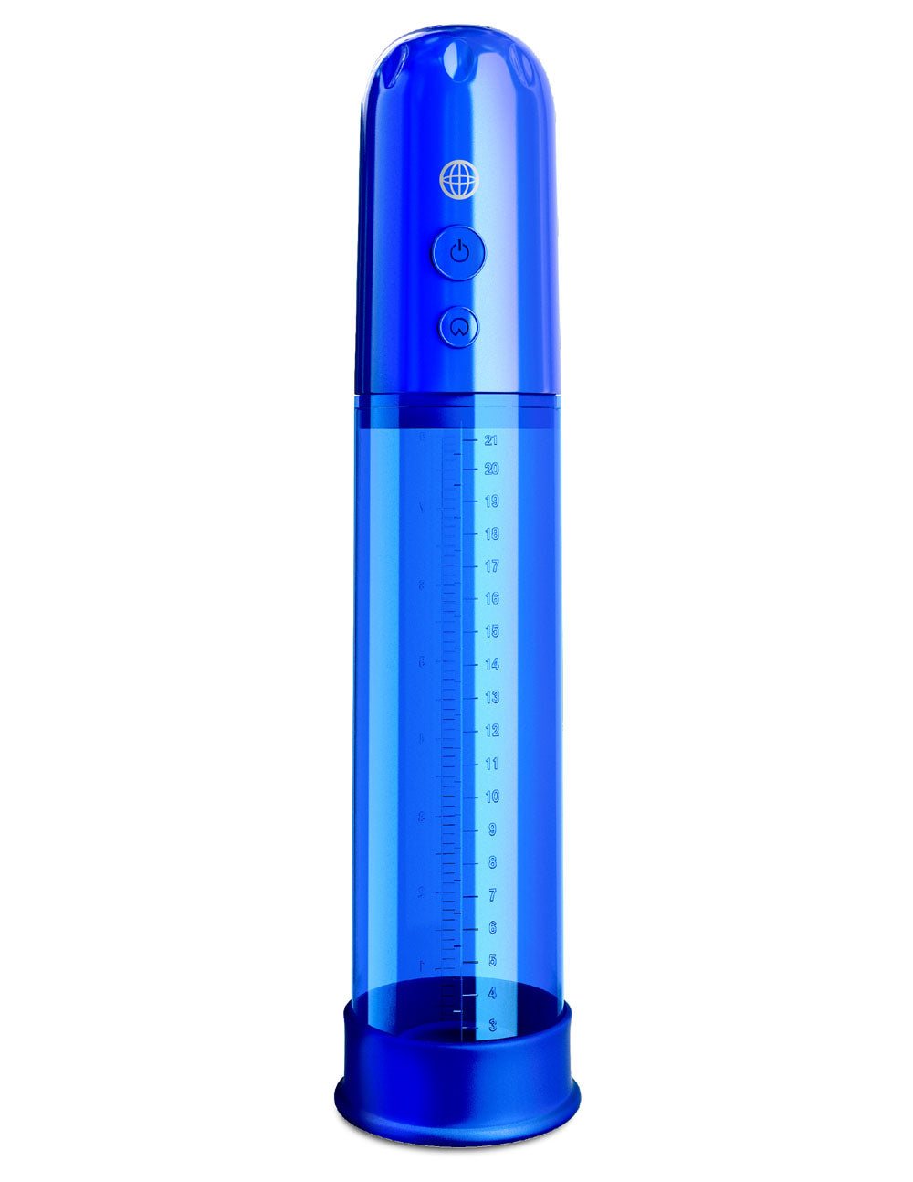 Classix Auto-Vac Power Pump - Blue by Cock & Balls