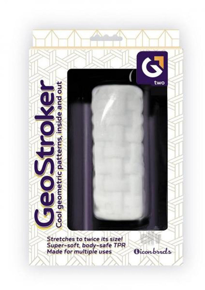 Geostroker 2 Stroker - White by Masturbators and Strokers