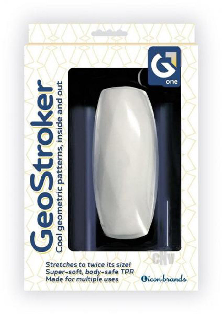 Geostroker 1 Stroker - White by Masturbators and Strokers