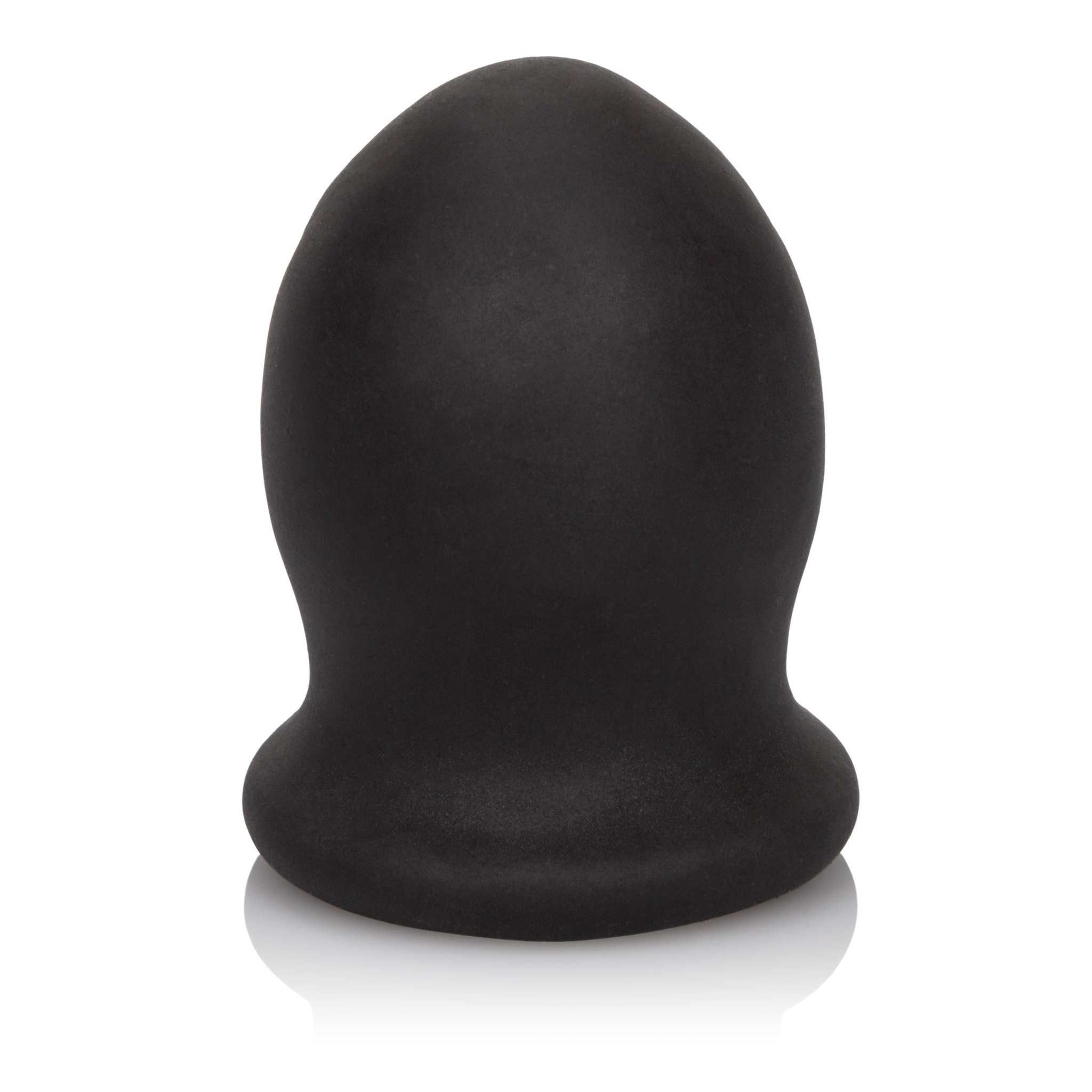 Packer Gear Ftm Stroker black textured soft silicone sleeve with closed end and ergonomic grip