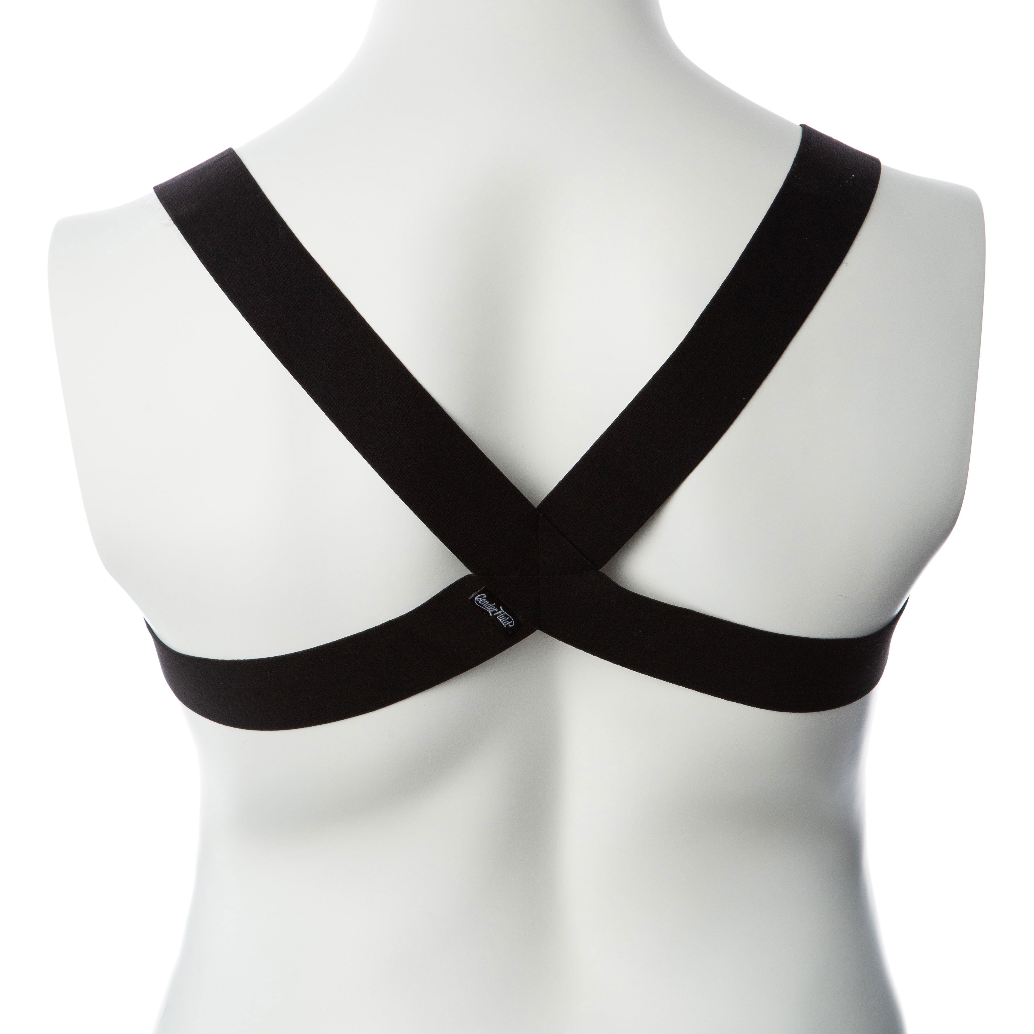Gender Fluid Mason Harness - Large/xxlarge - Black by Apparel