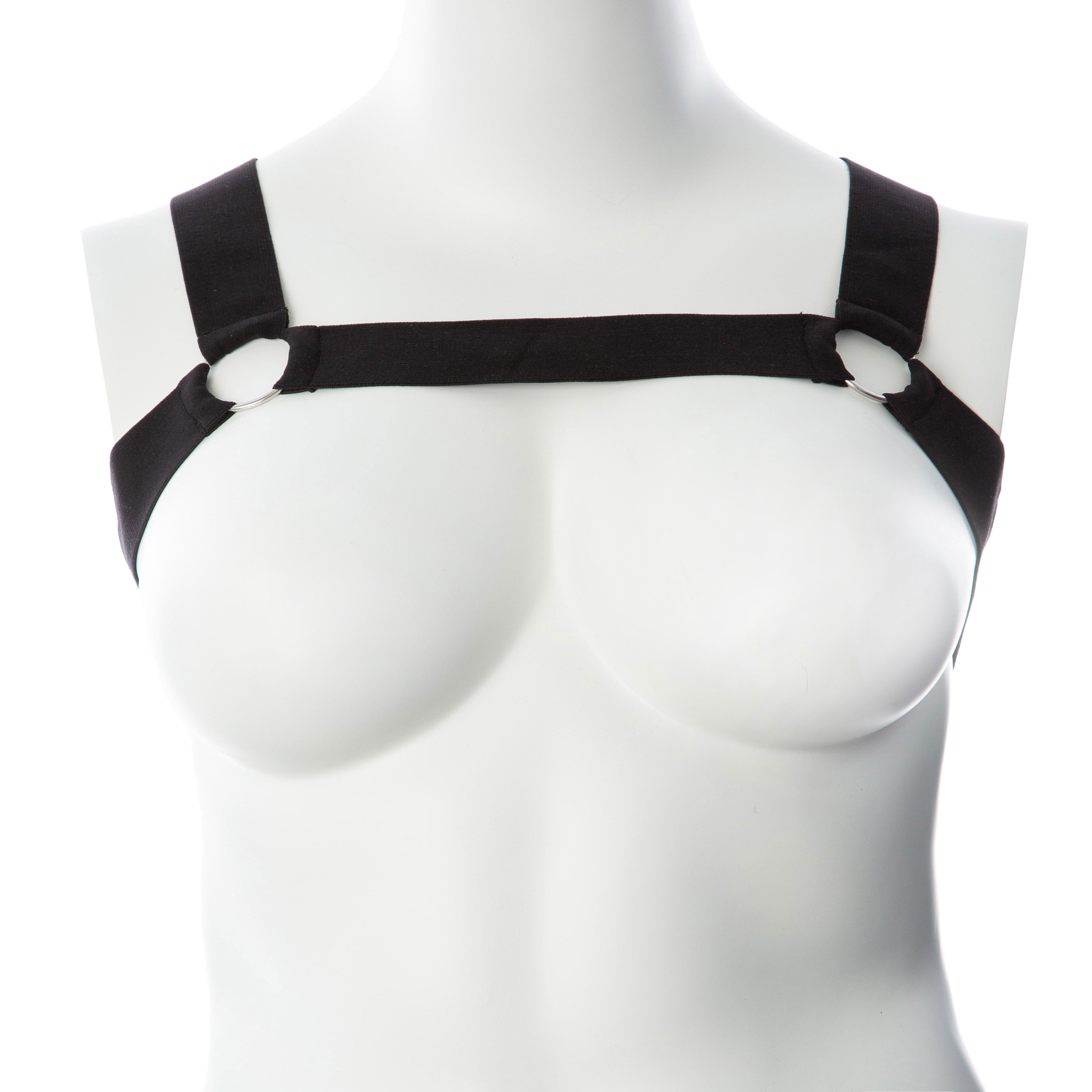 Gender Fluid Mason Harness - Large/xxlarge - Black by Apparel