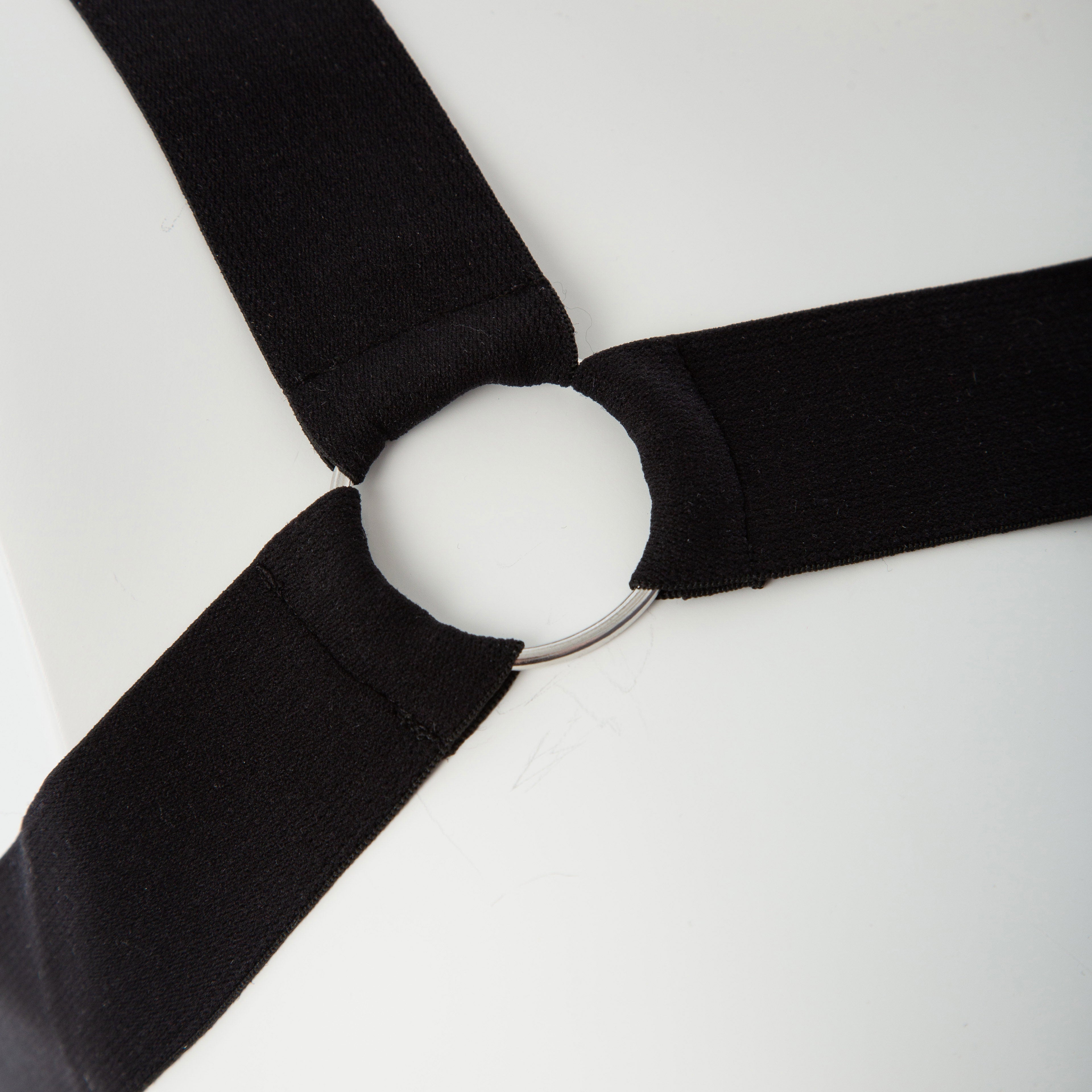 Gender Fluid Mason Harness - Large/xxlarge - Black by Apparel