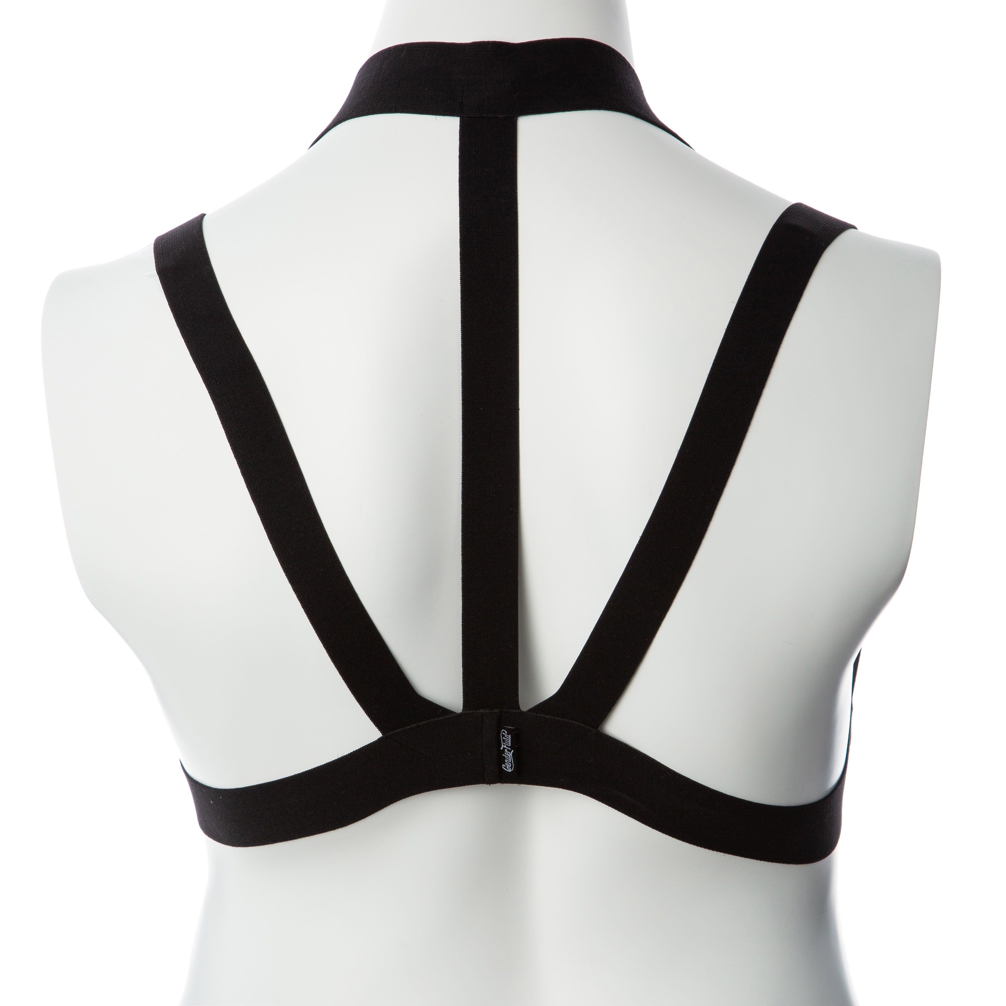 Gender Fluid Majesty Harness - Small-Large - Black by Apparel